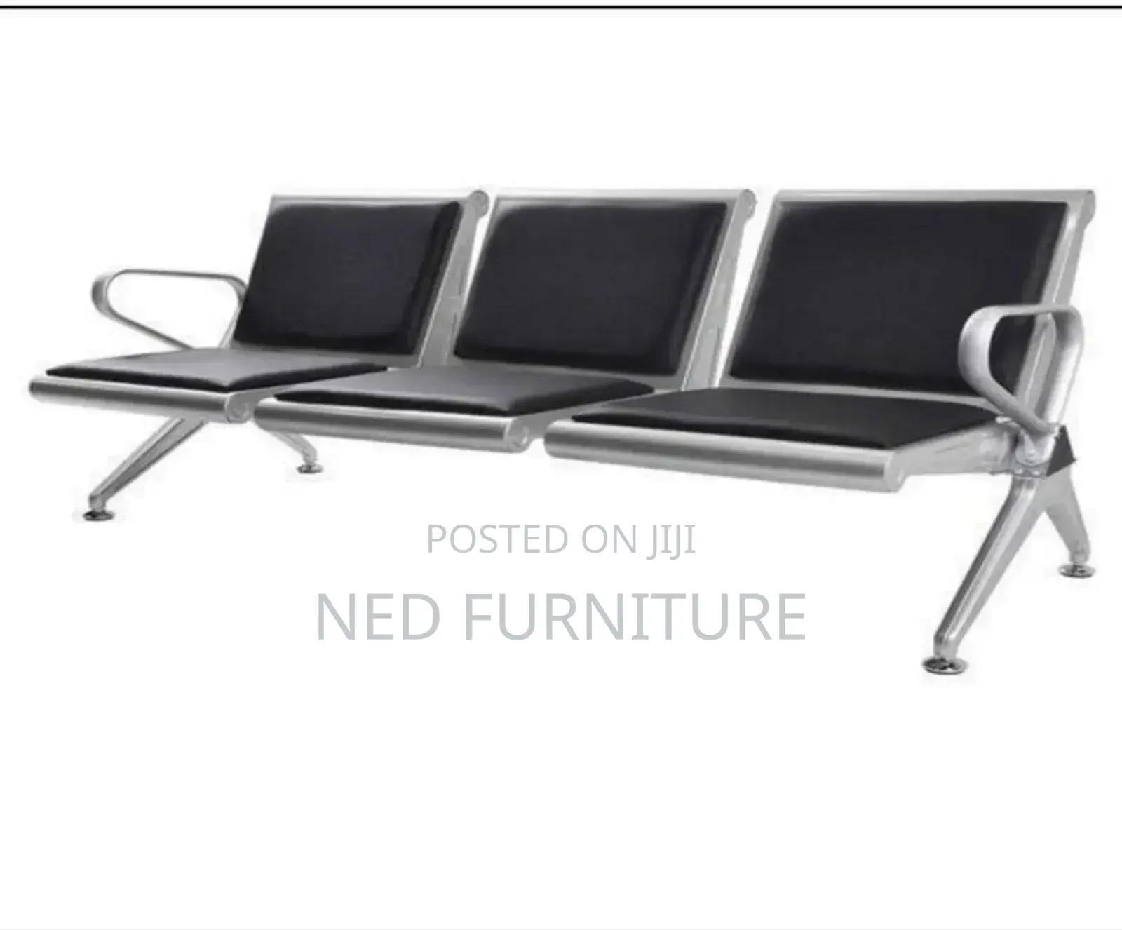 3 In 1  Heavy Duty Airport Chiar