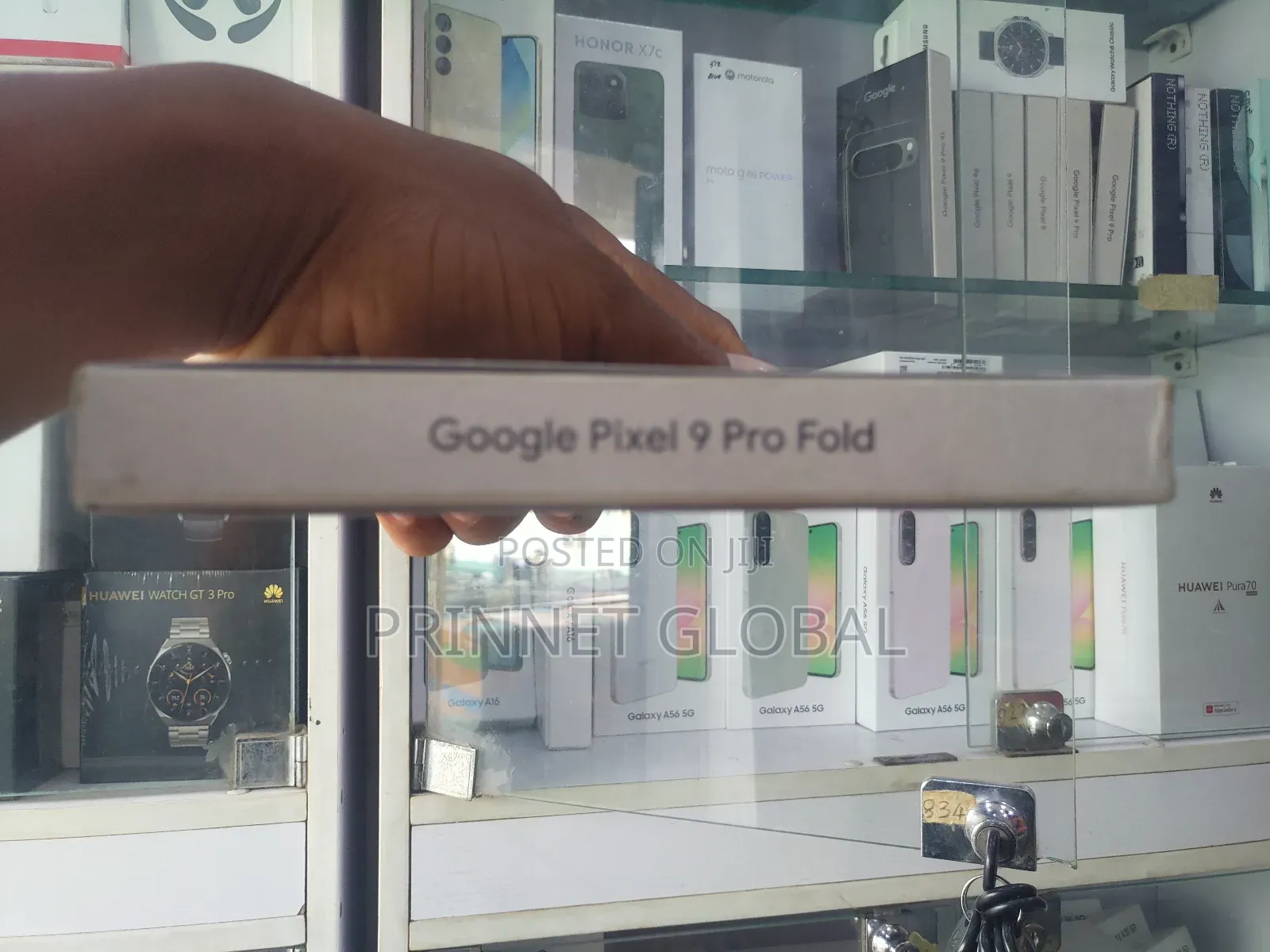 New Google Pixel 9 Pro Fold 512 GB Black