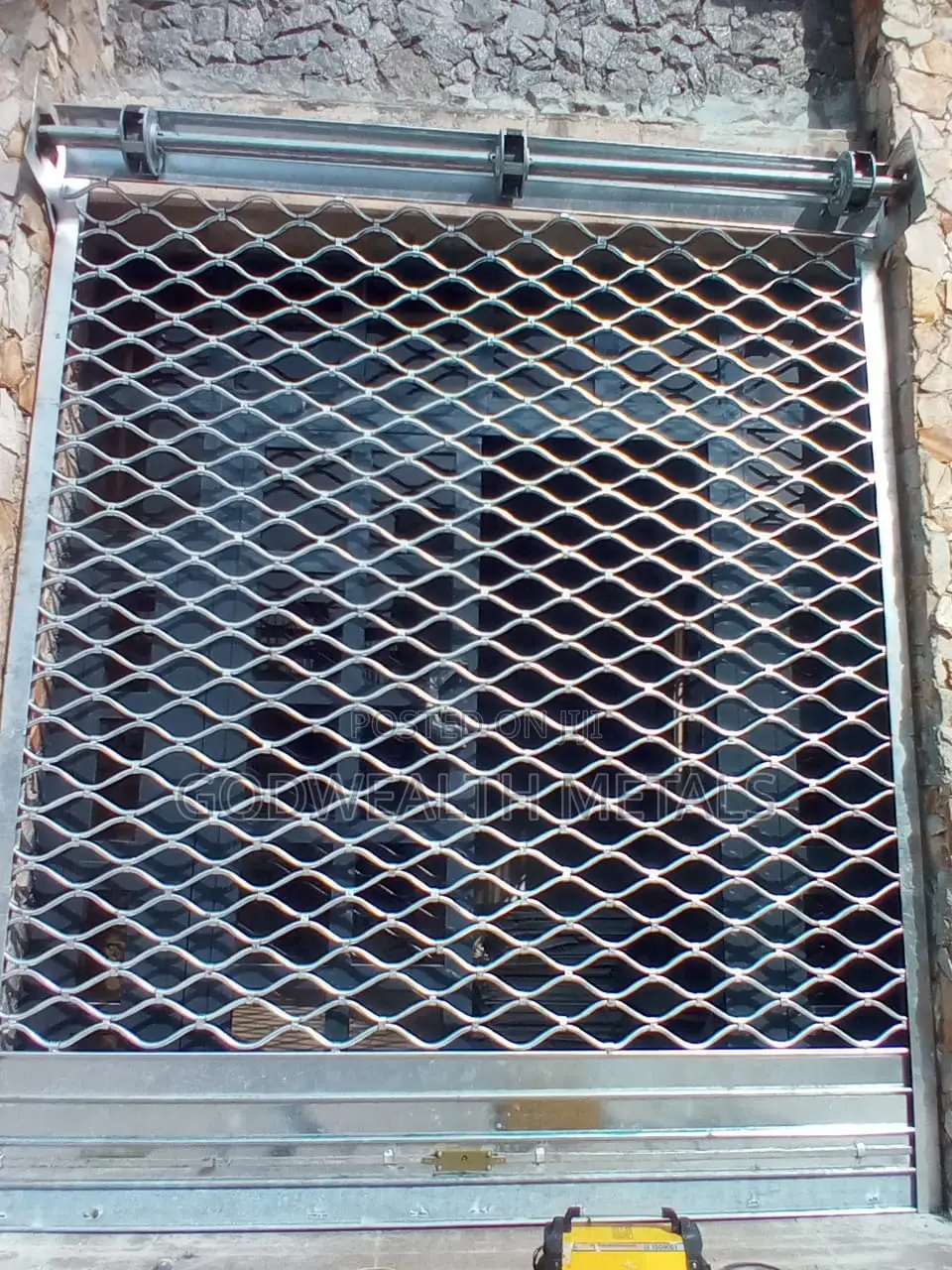 Grill Mesh Roller Shutter Steel Doors S