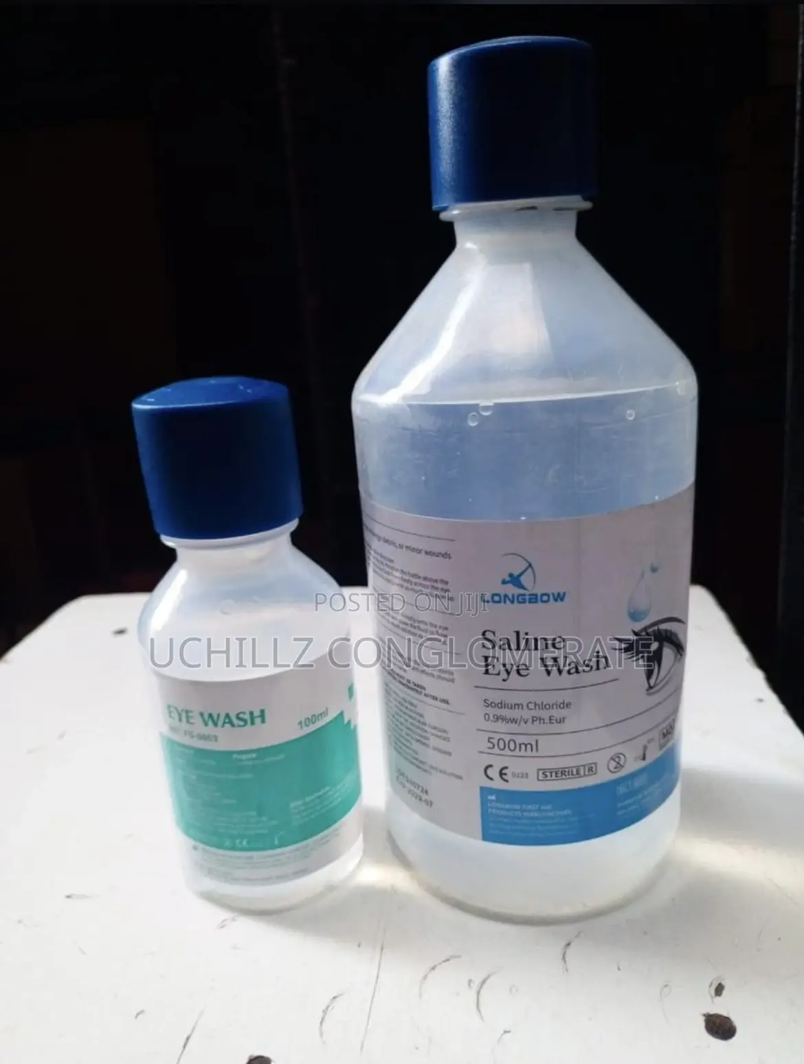 Saline Eye Wash