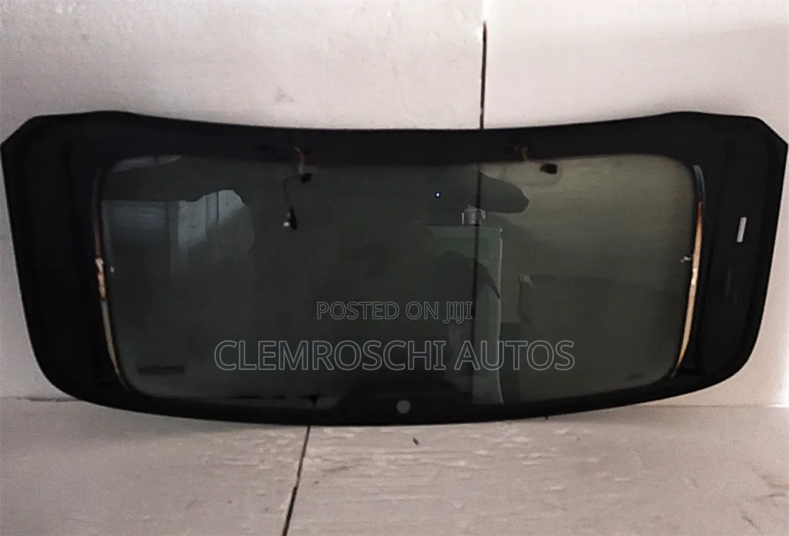 High Quality Certified Brand New Rear Windscreen Porsche Cayenne