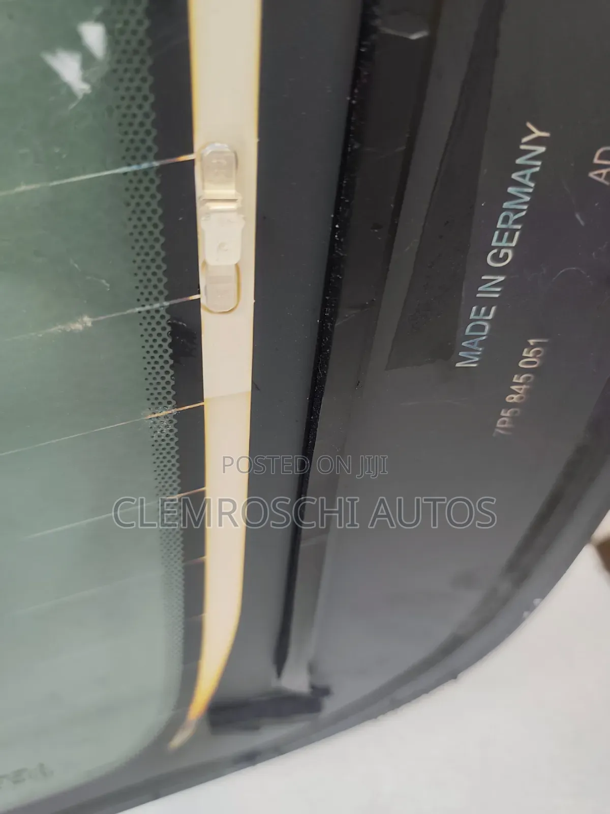High Quality Certified Brand New Rear Windscreen Porsche Cayenne