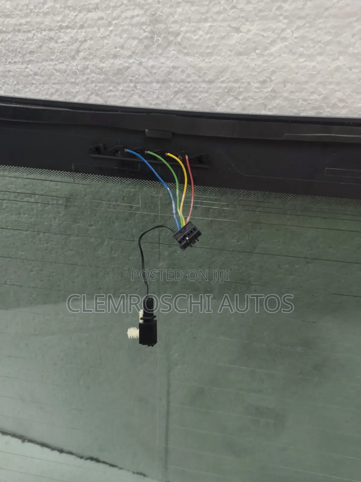 High Quality Certified Brand New Rear Windscreen Porsche Cayenne