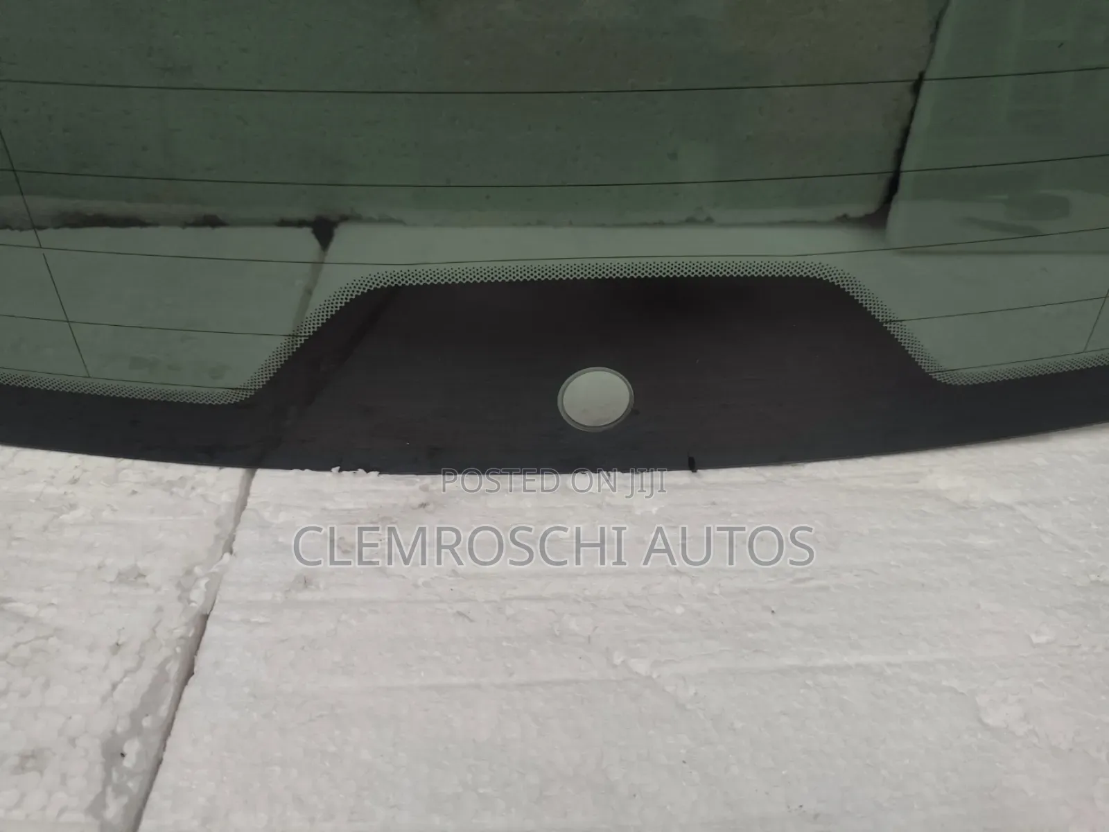High Quality Certified Brand New Rear Windscreen Porsche Cayenne