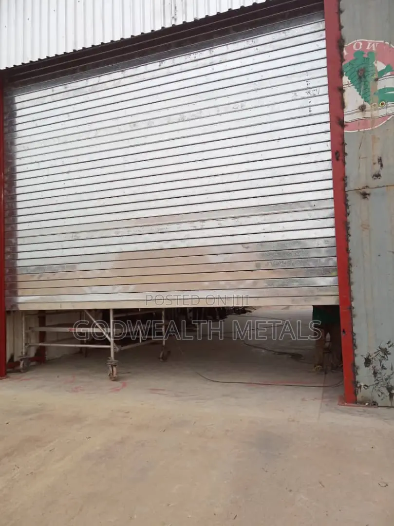 Industrial Steel Roller Shutter Door Automatic