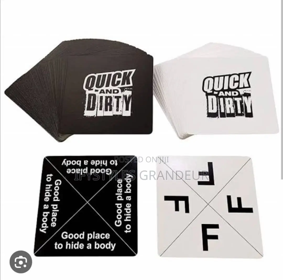 Quick and Dirty Cardgame