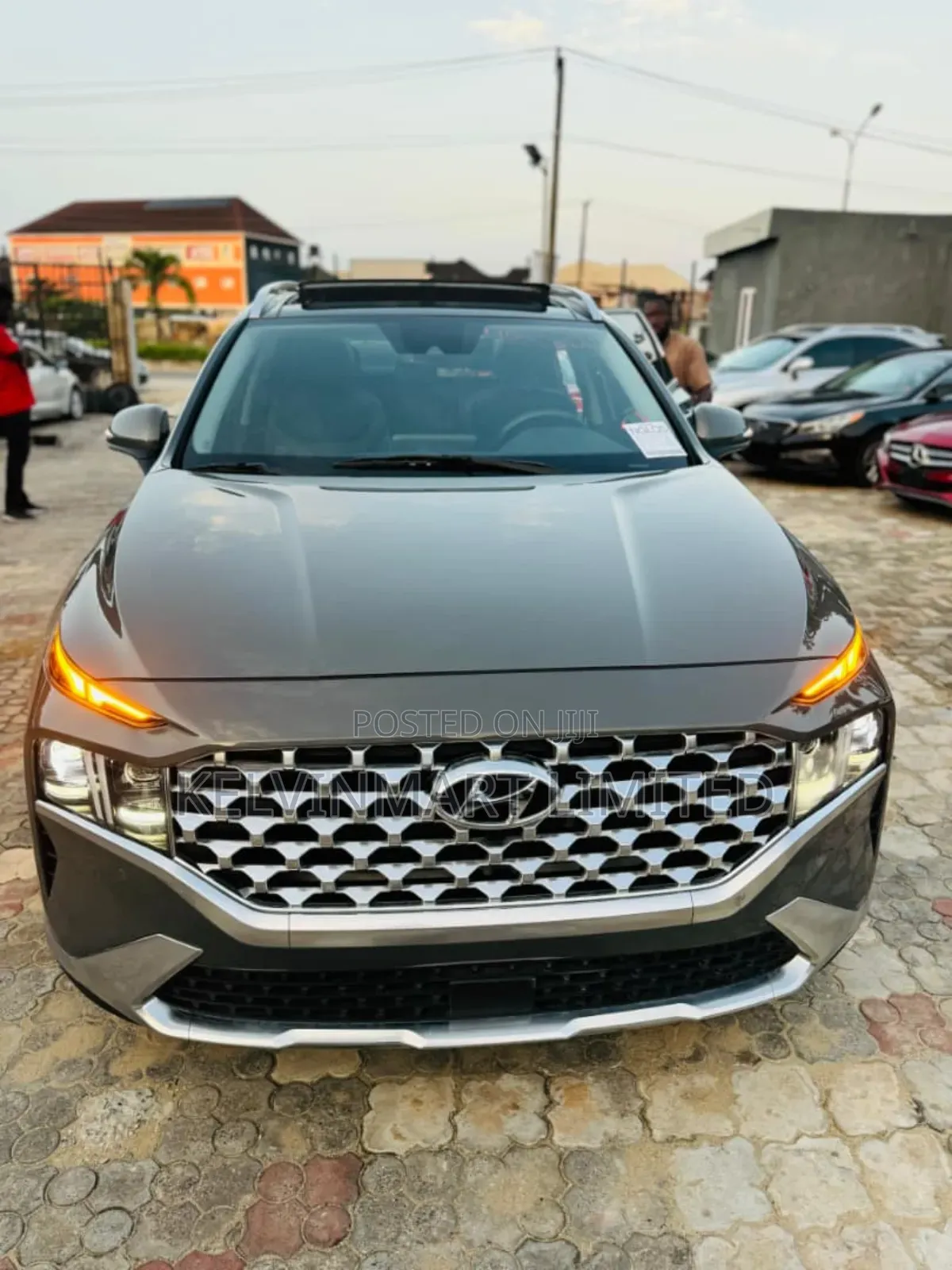 Hyundai Santa Fe Limited 2023 Green