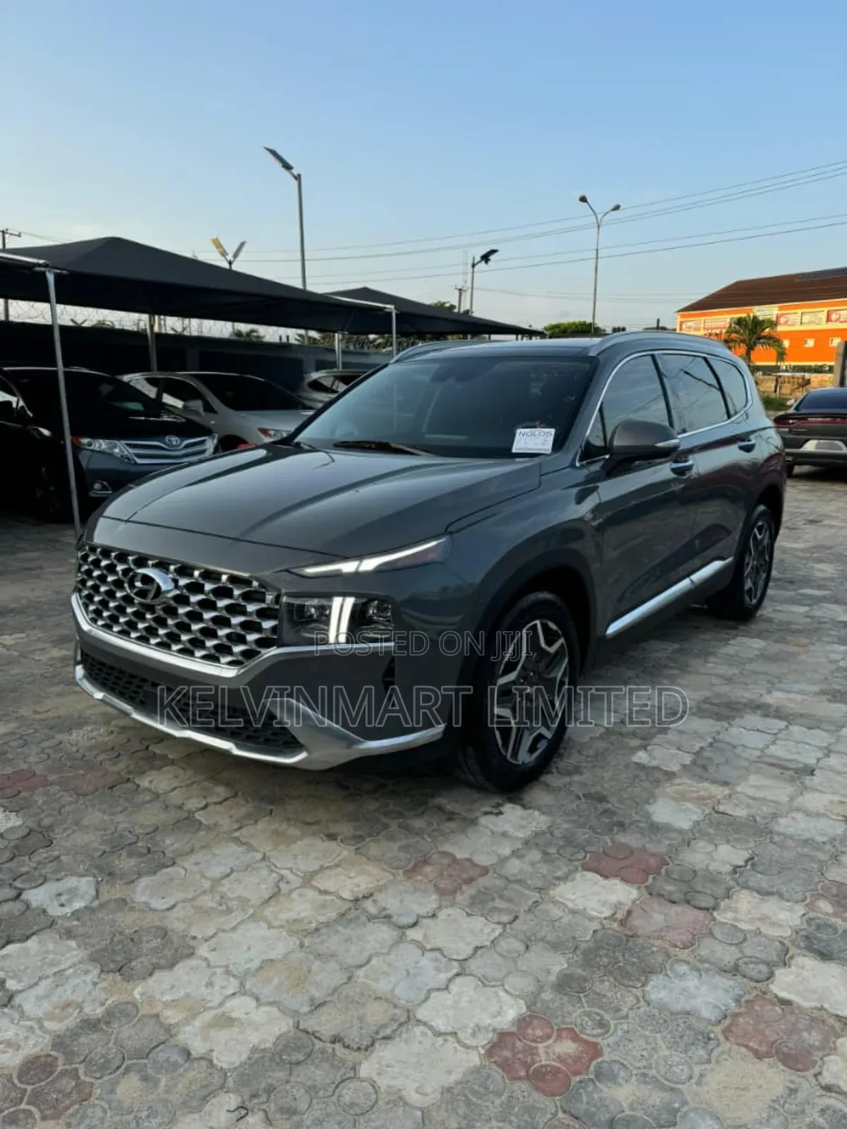 Hyundai Santa Fe Limited 2023 Green