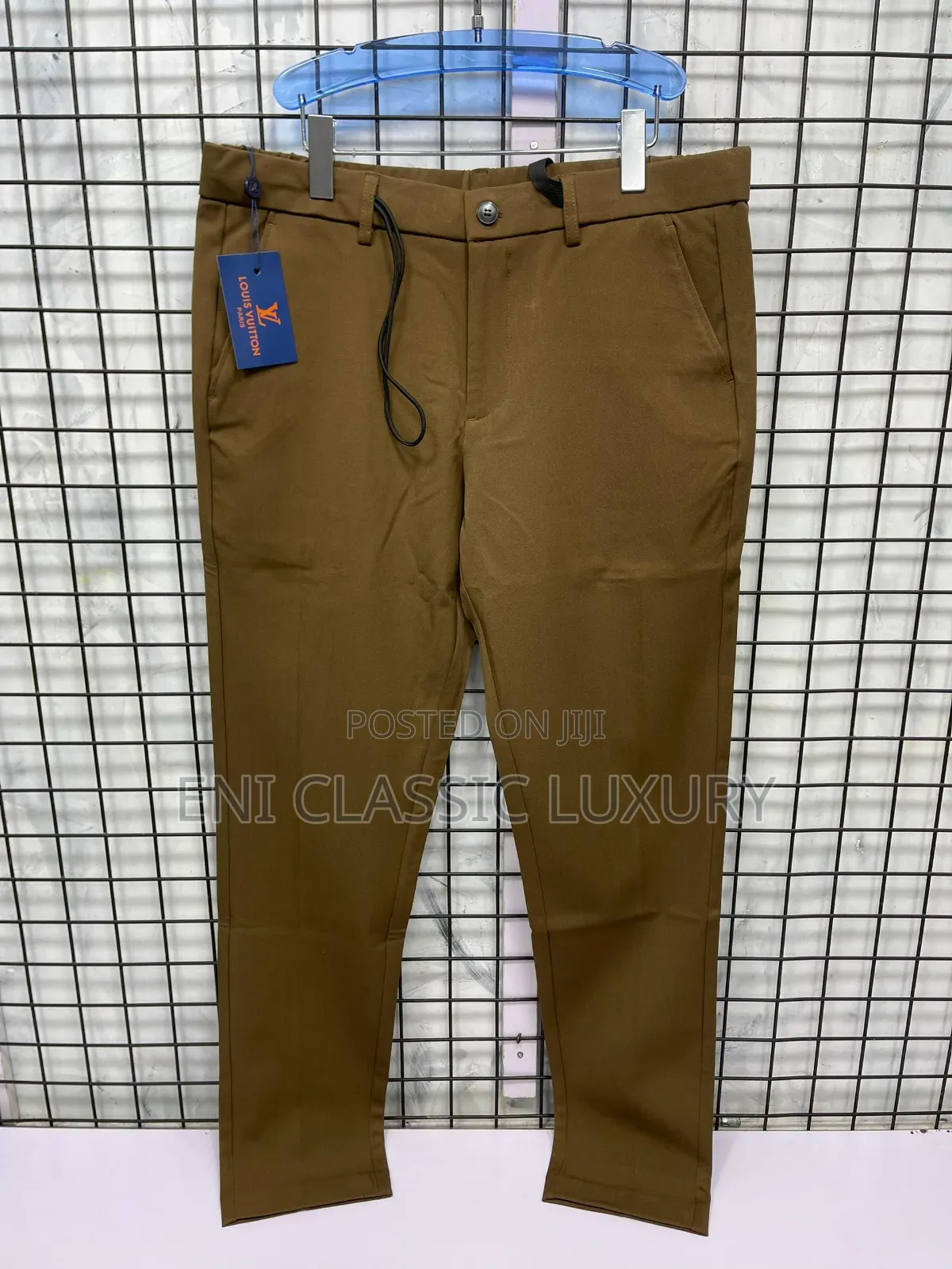 Pure Quality Luxury Men's Pants Trousers Louis Vuitton Well Branded