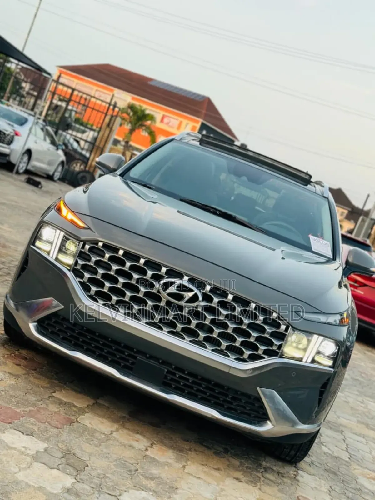 Hyundai Santa Fe Limited 2023 Green