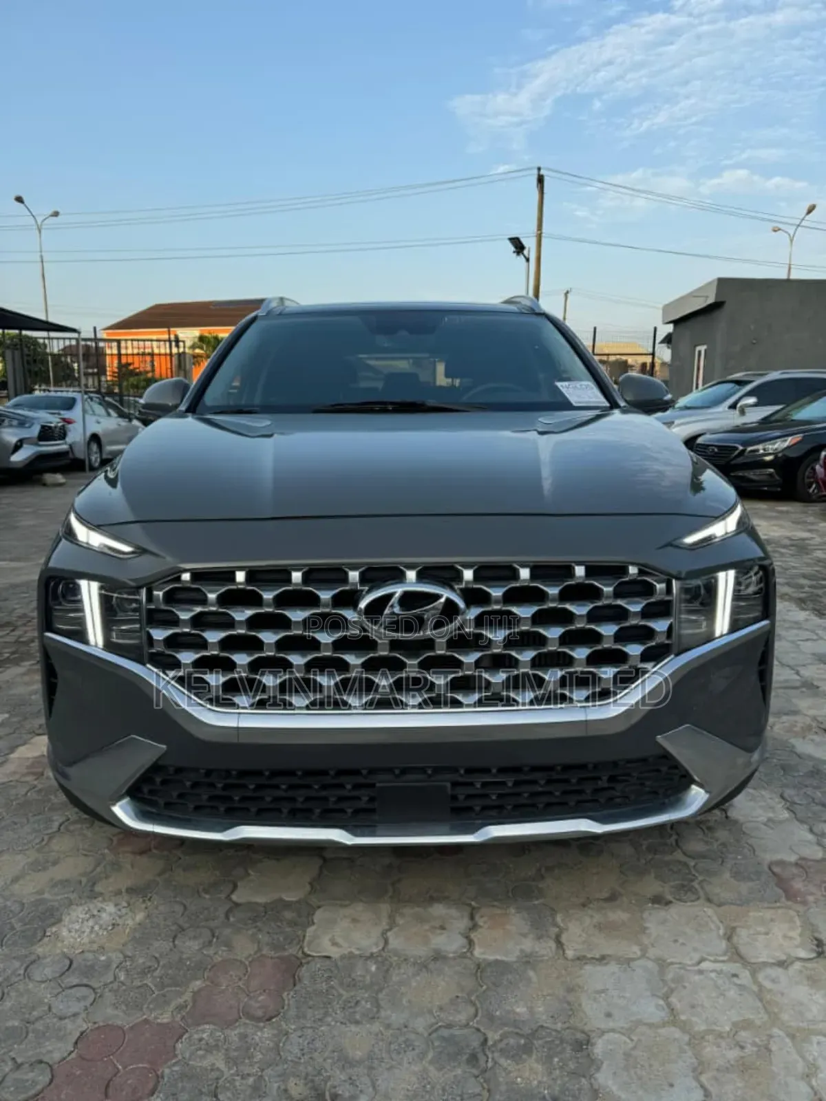 Hyundai Santa Fe Limited 2023 Green