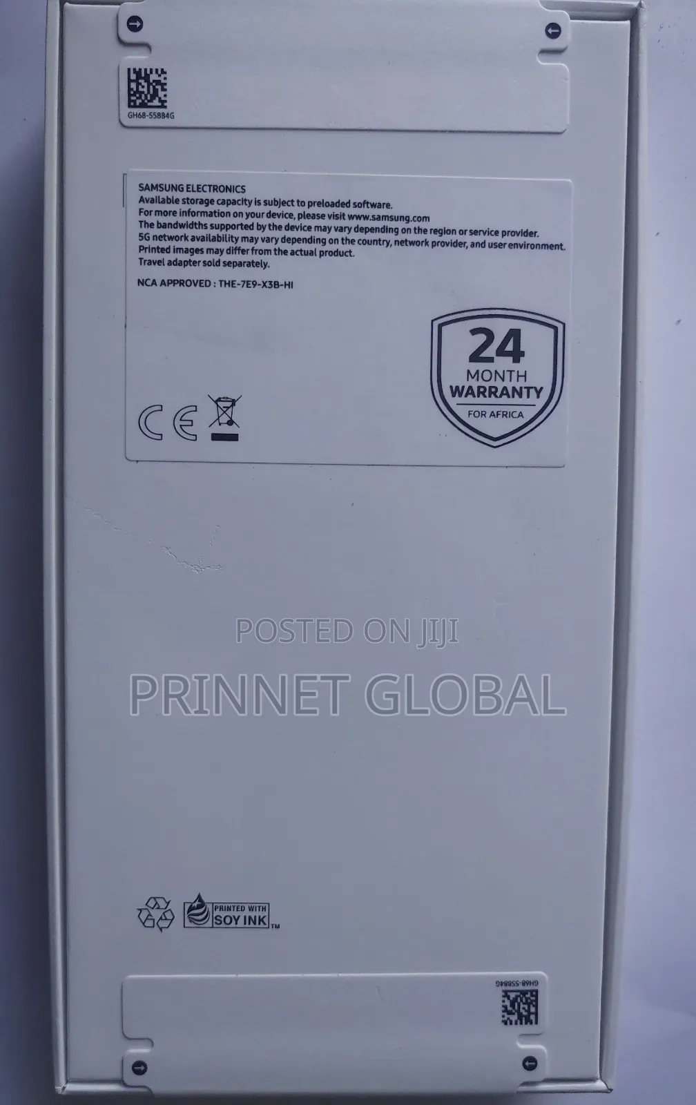 New Samsung Galaxy A56 256 GB Black