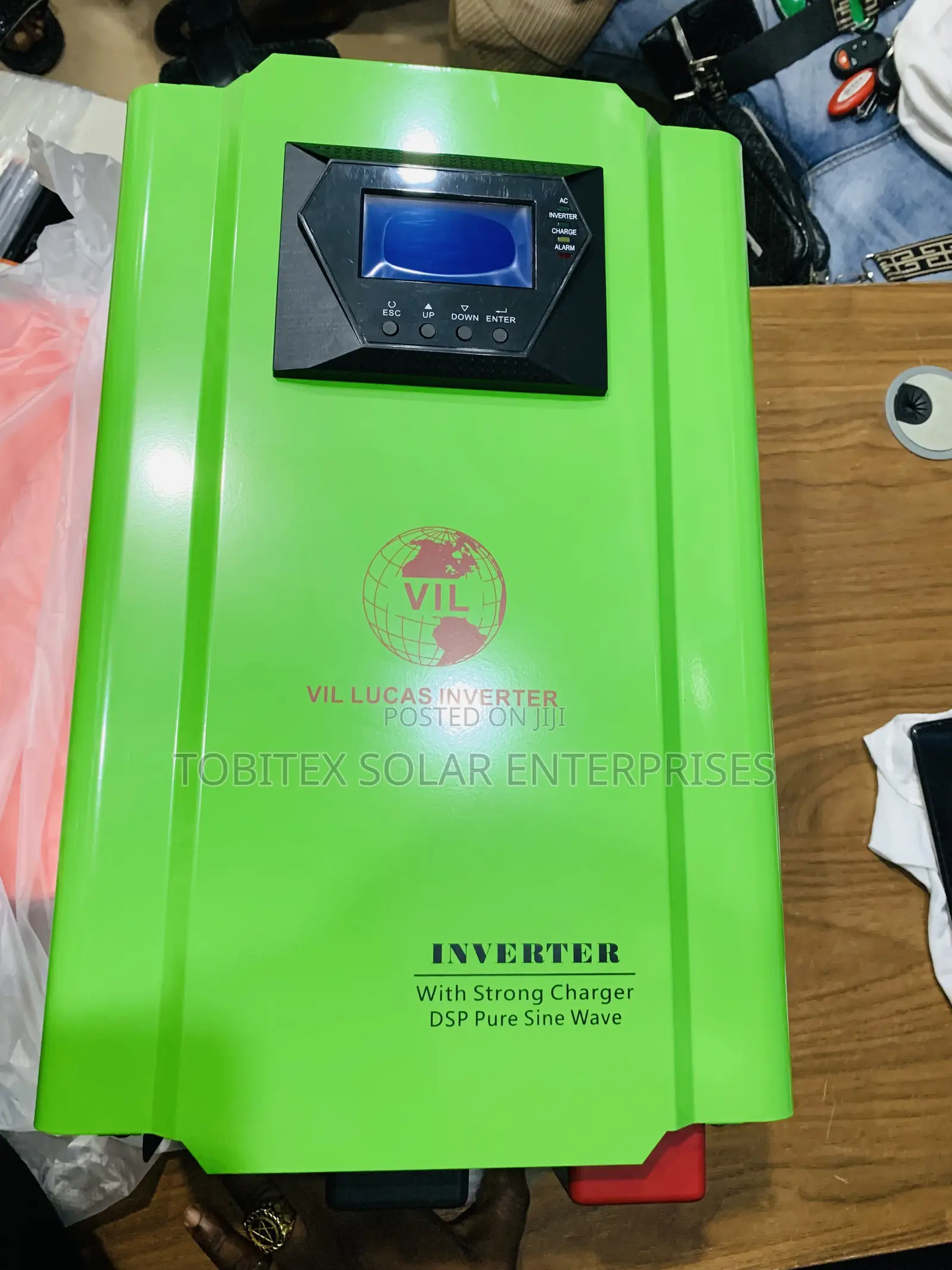 Strong Vil Solar Inverter 5kva 24v