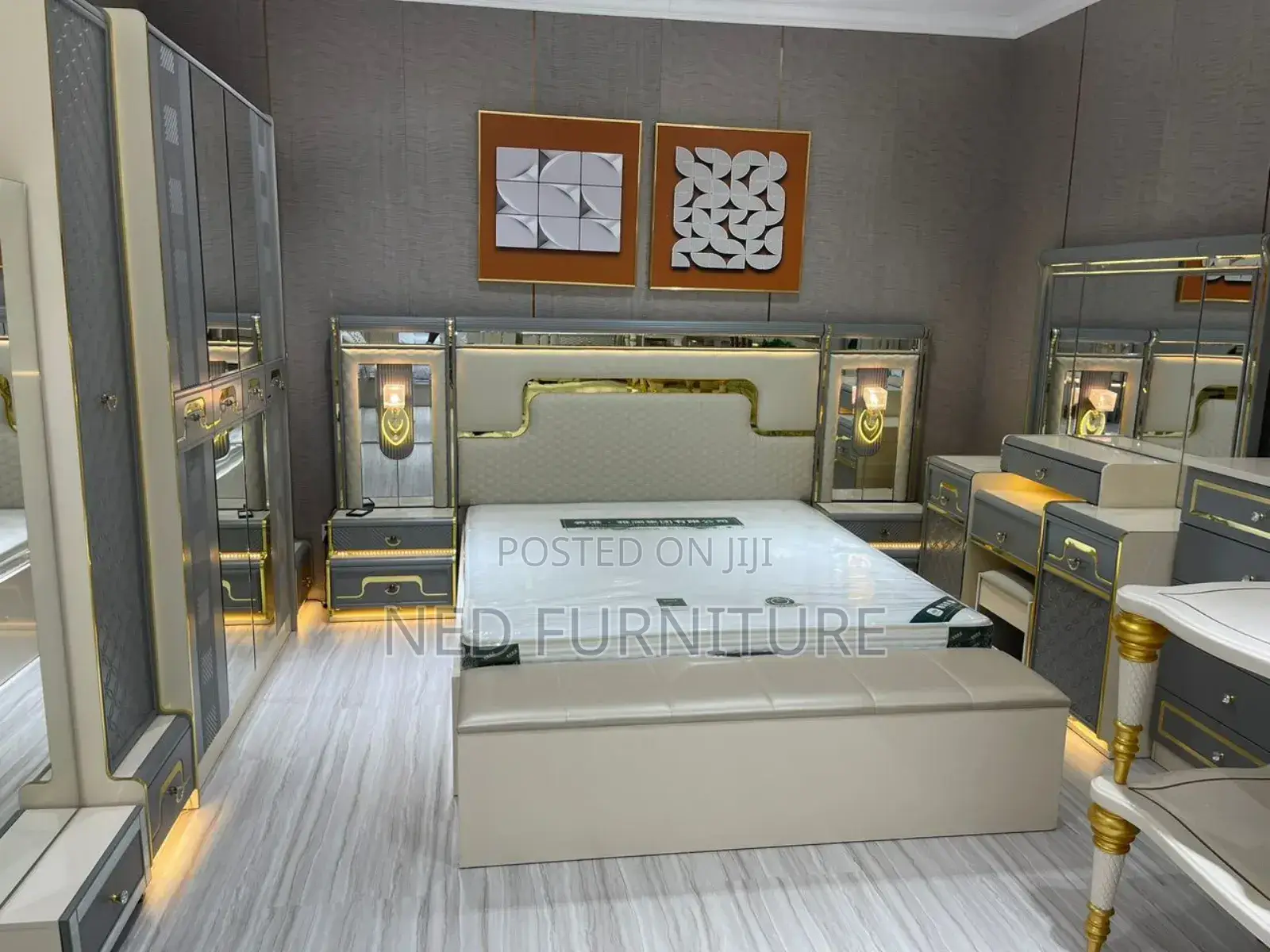 Quality Bed Frame And Bedroom Set