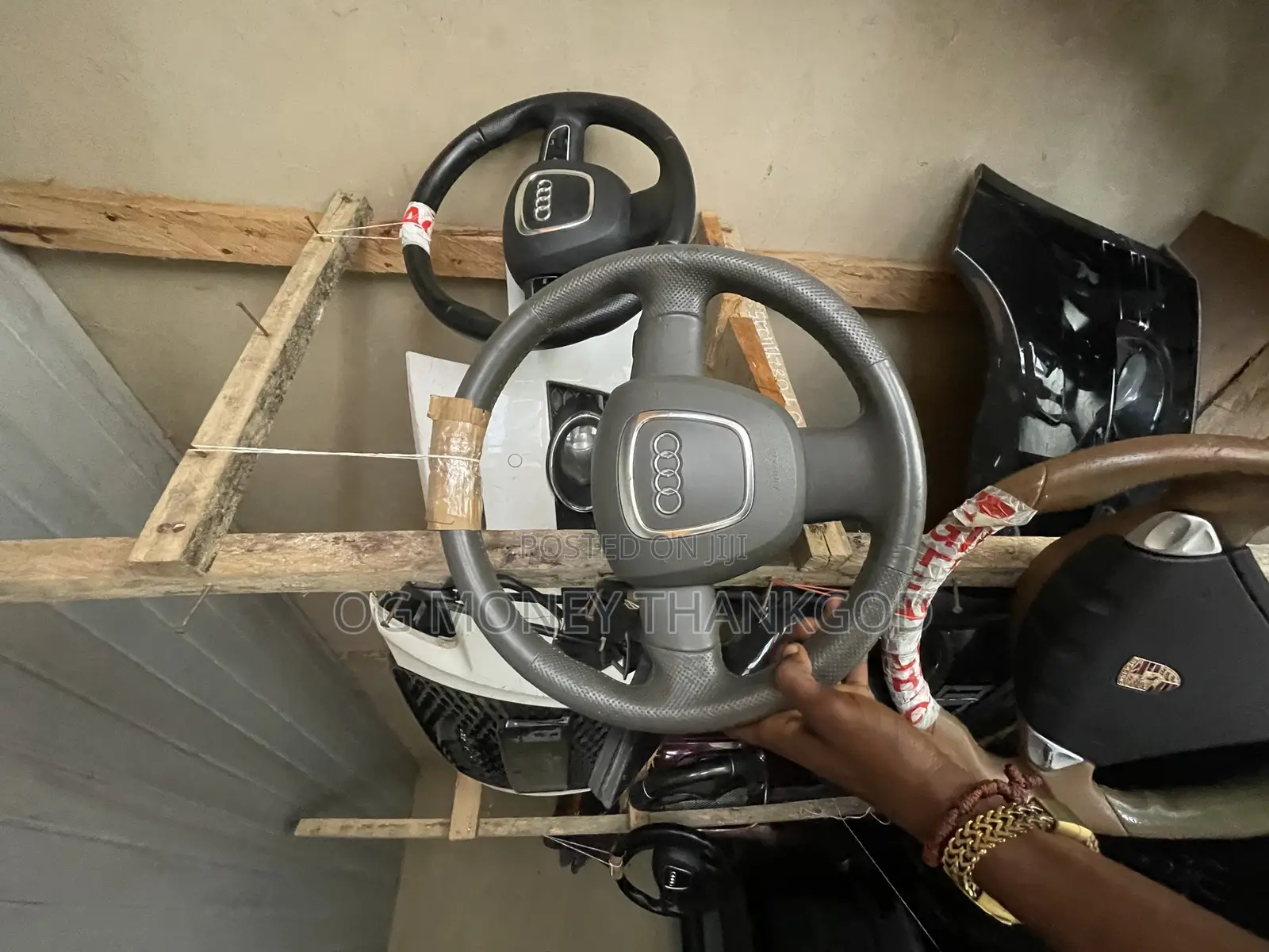 Steering Wheel Audi A4 A5 2010 Model