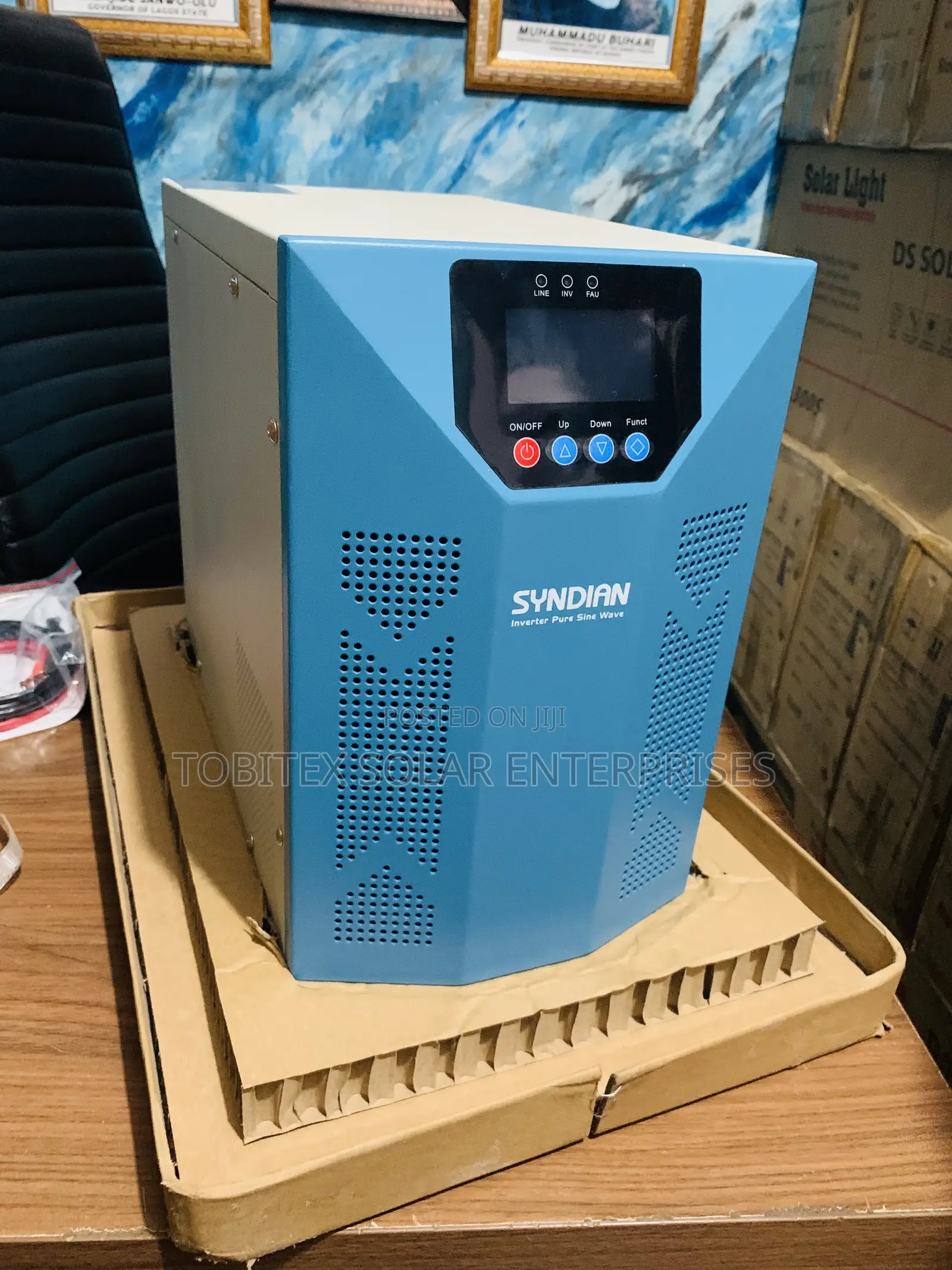 Original Syndian 5kva System 5years Warranty