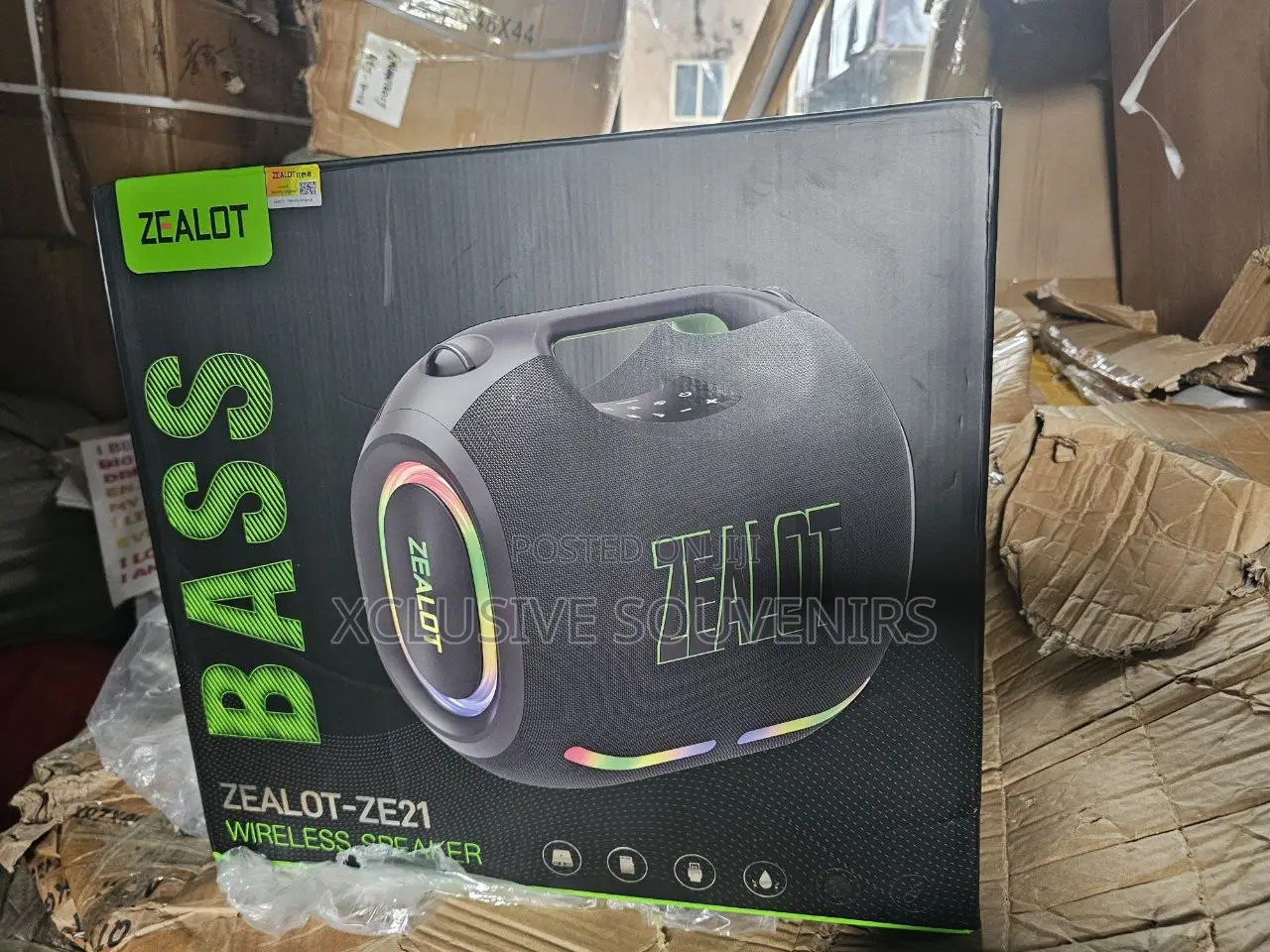 Zealot Ze21 Rechargeable Wireless Speaker