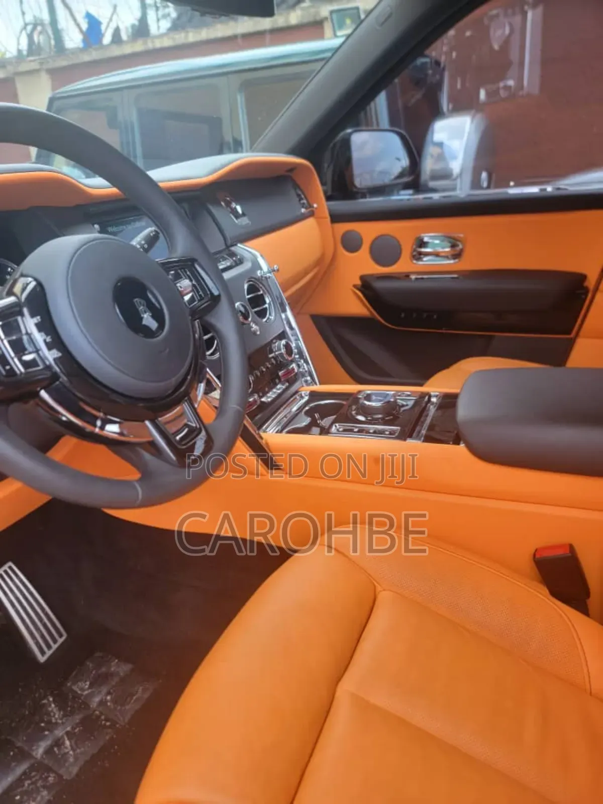 New Rolls-Royce Cullinan Black Badge Sport Utility 2023 White