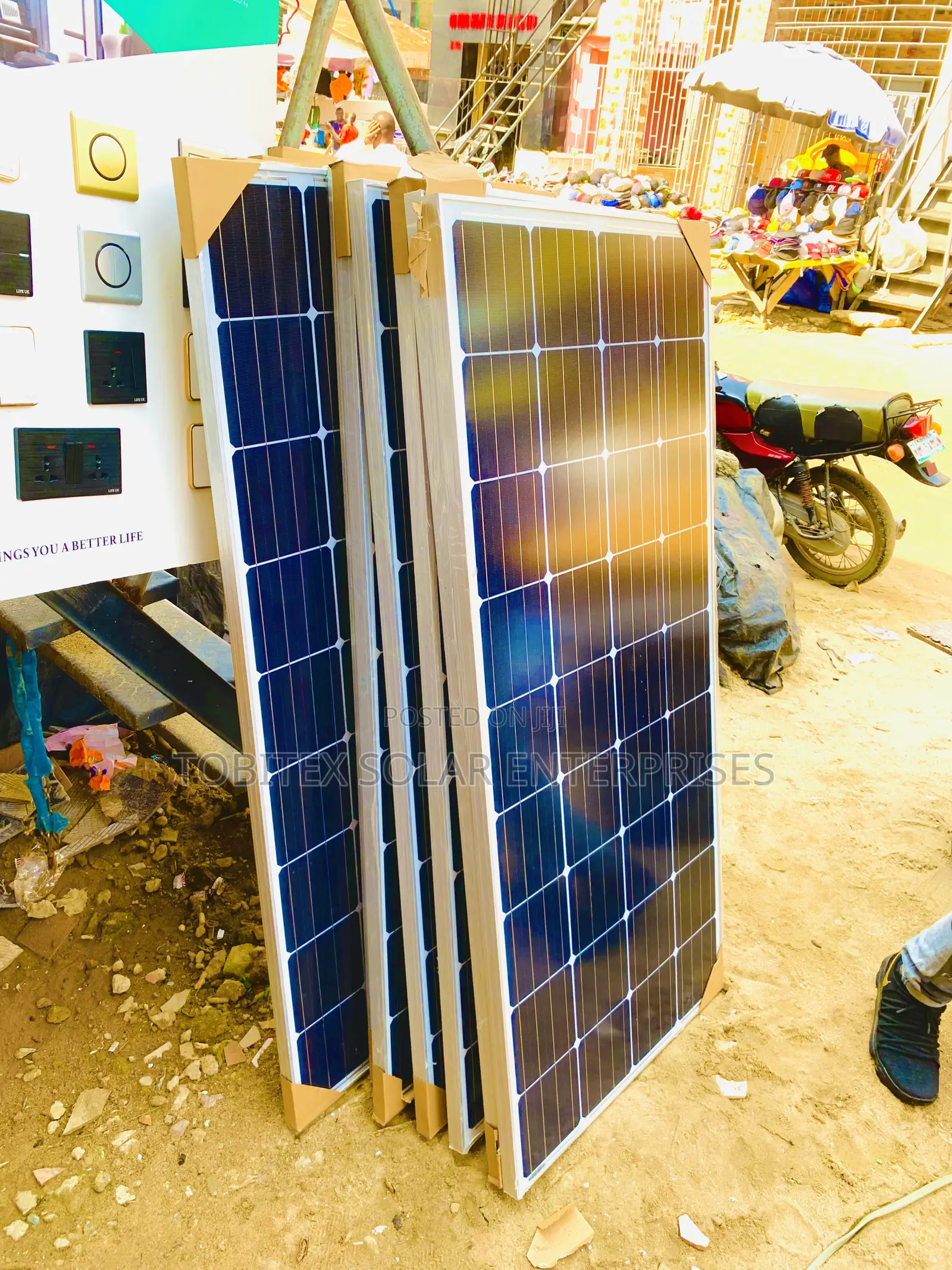 Yohako Solar Power Panels