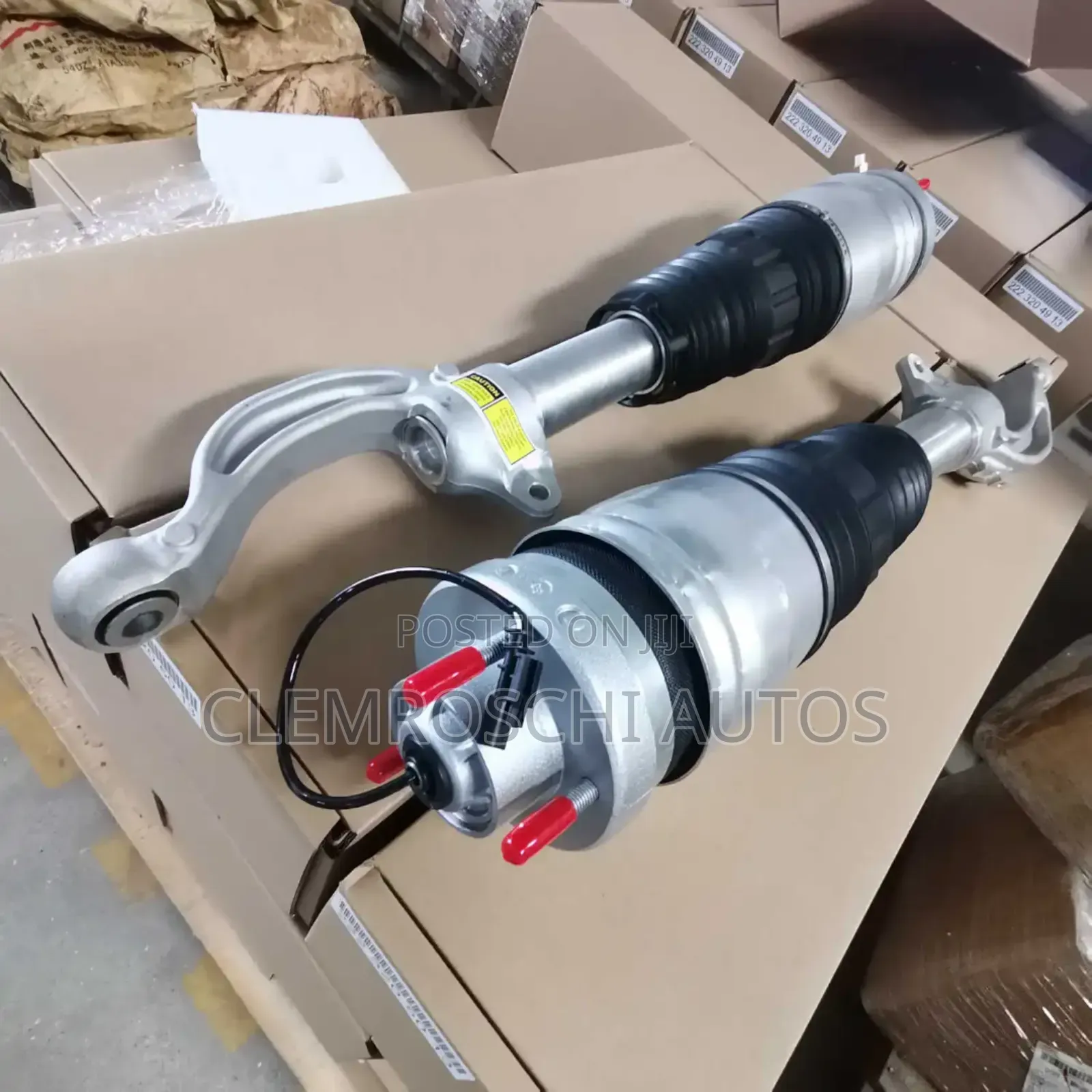 High Quality Certified Complete Brand New Front Shock Maserati Levante