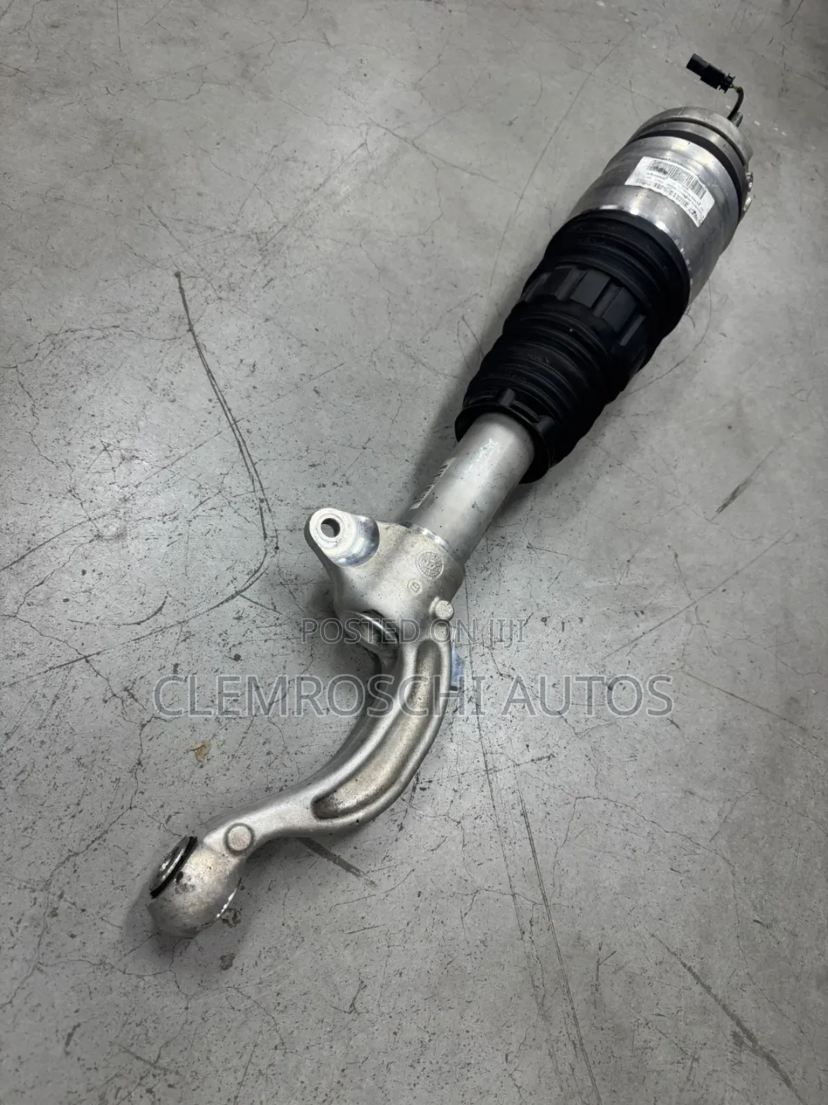 High Quality Certified Brand New Ballon Shock Maserati Levante 2020