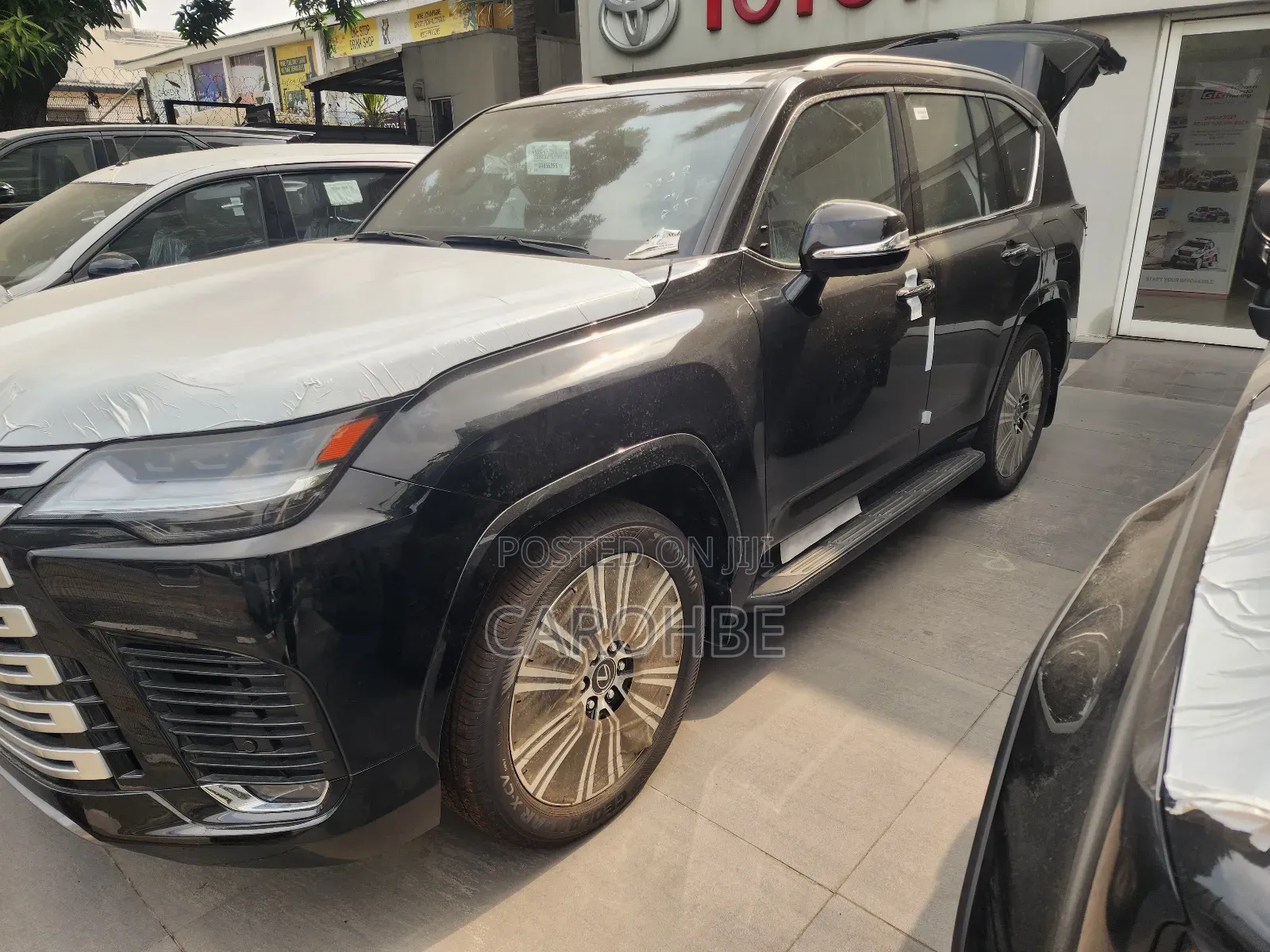 New Lexus LX 600 2025 Black