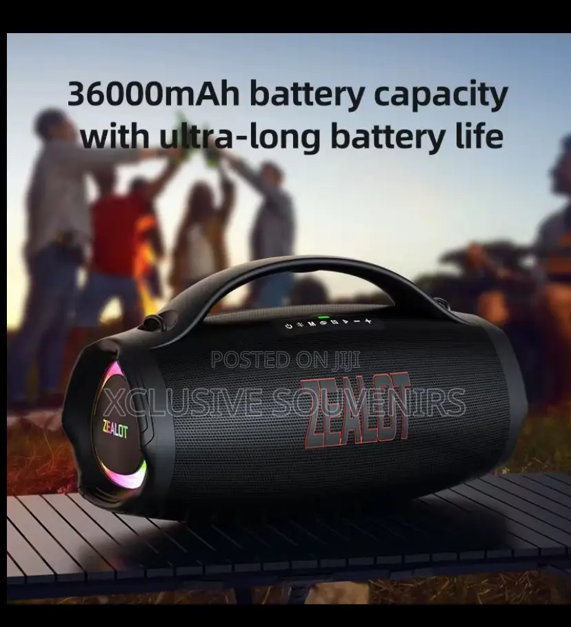 Zealot S98 Outdoor Party Speaker Professional Bluetooth Ma