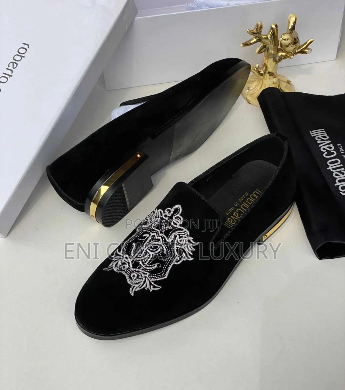 Pure Quality Luxury Suede Leather Shoes Dolce Gabbana Well Branded