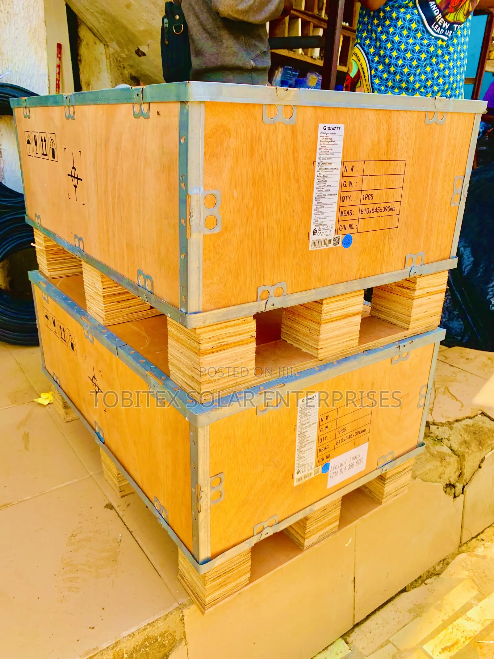 Guarantee 10kva Growatt Solar a Hybrid Inverter 48v System