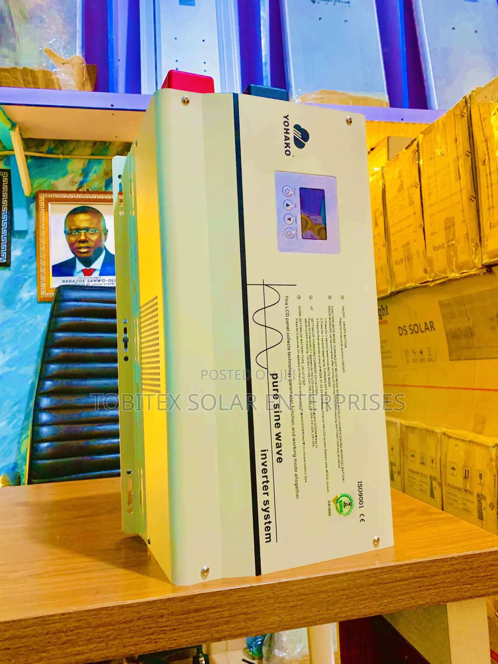 Yohako 5kva Solar Energy Inverter
