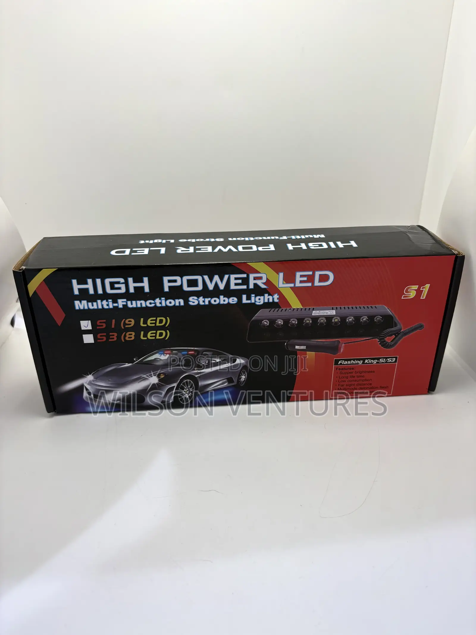 High Power Led Multi Function Strobe Light