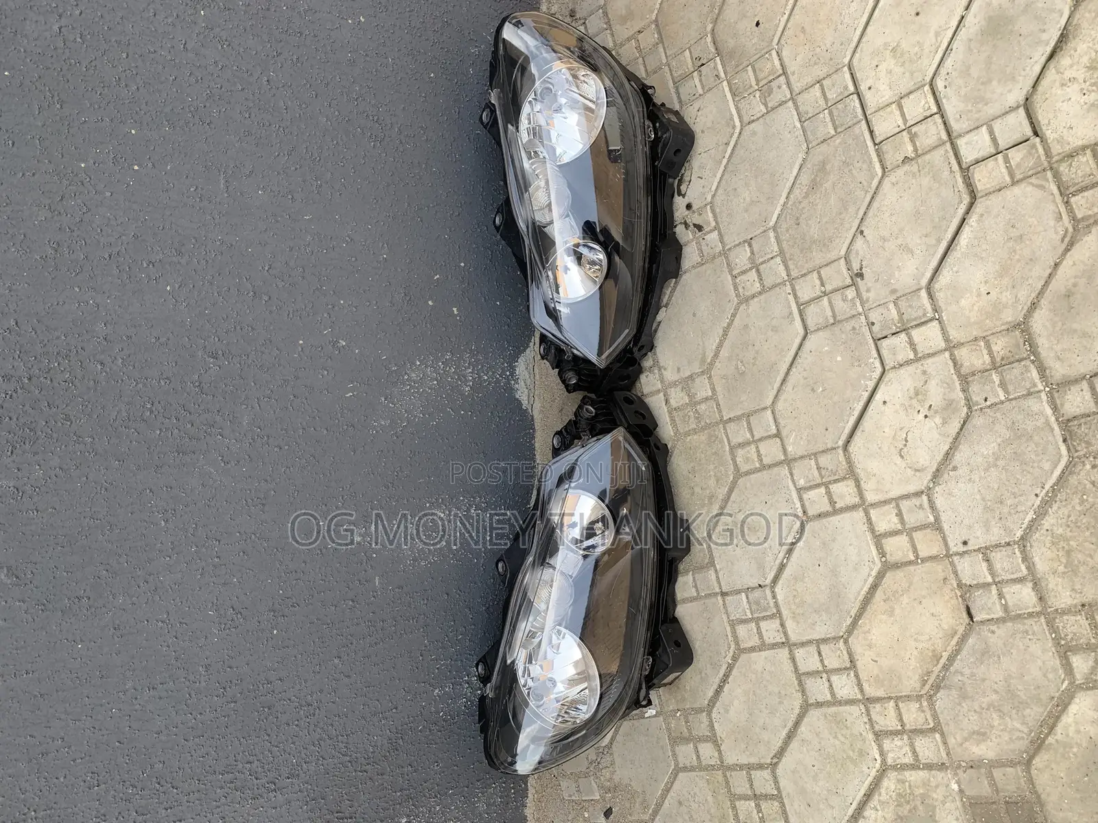Headlights for Volkswagen Golf 6