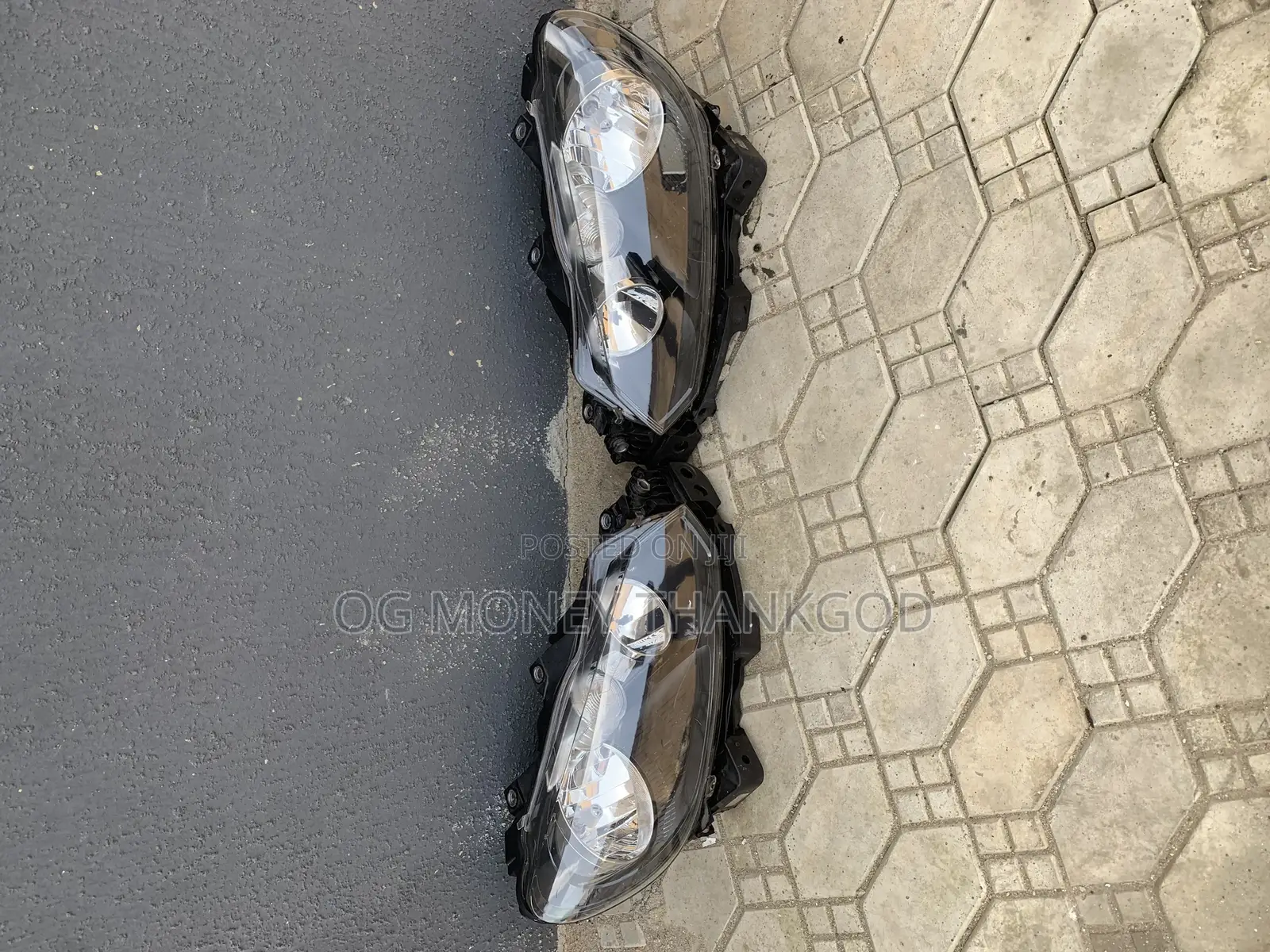 Headlights for Volkswagen Golf 6