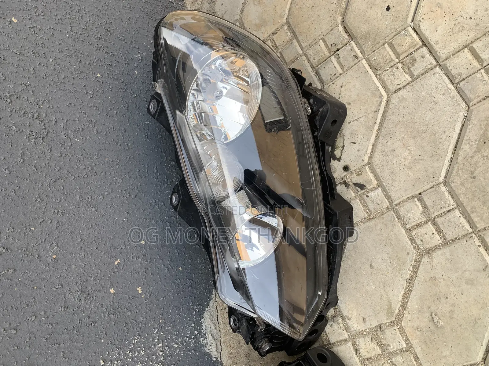 Headlights for Volkswagen Golf 6