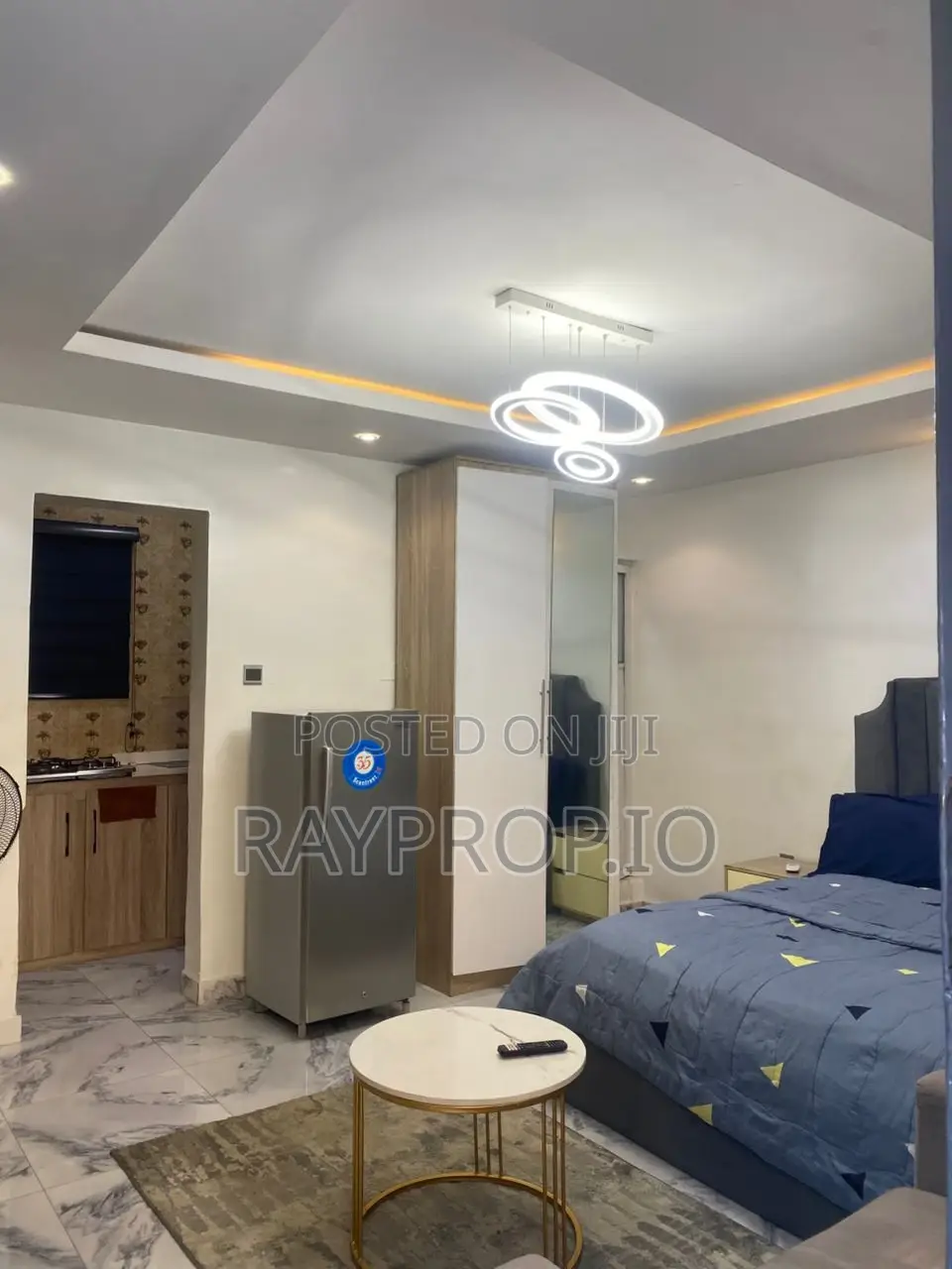 716157vt - Modern Studio Shortlet in Yaba