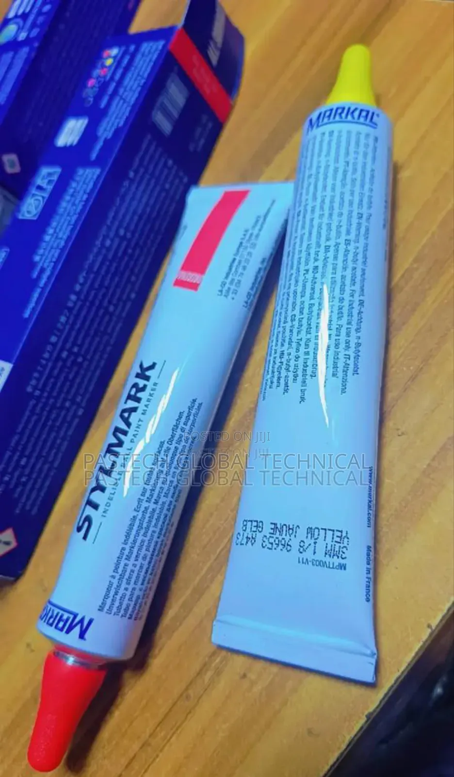 Markal Stylmark Indelible Paint Marker (Yellow)