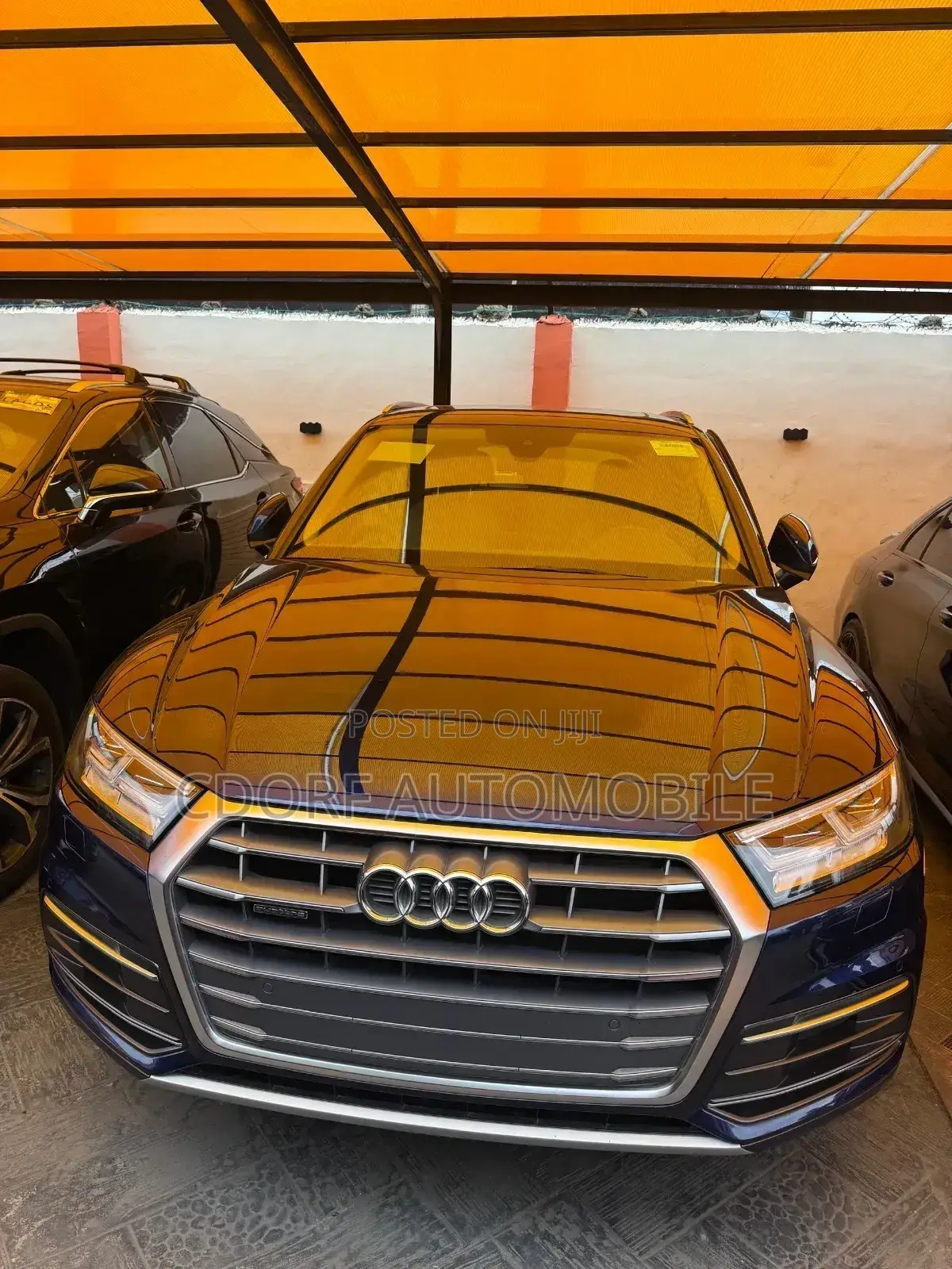 Audi Q5 2.0T Tech Premium AWD quattro 2018 Blue