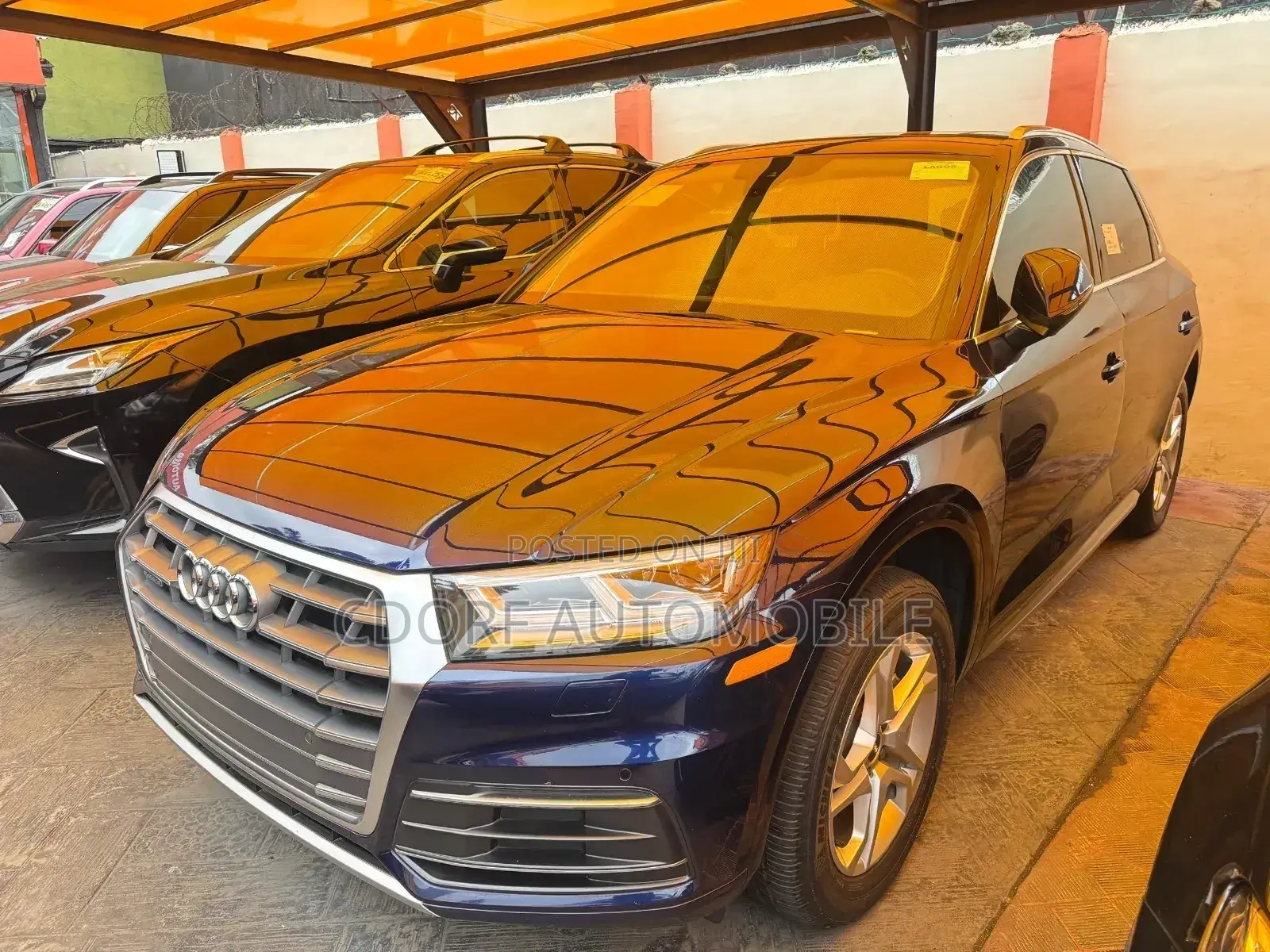 Audi Q5 2.0T Tech Premium AWD quattro 2018 Blue
