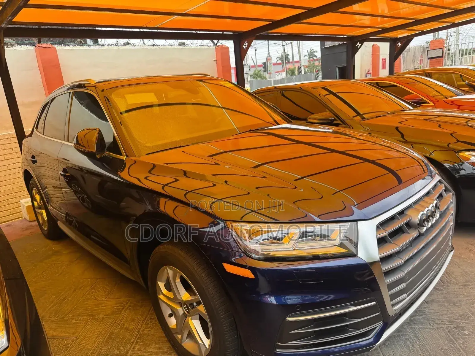 Audi Q5 2.0T Tech Premium AWD quattro 2018 Blue