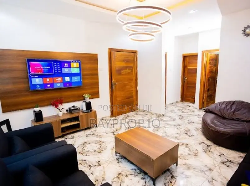 415918iw - 2 Bedroom Shortlet in Yaba