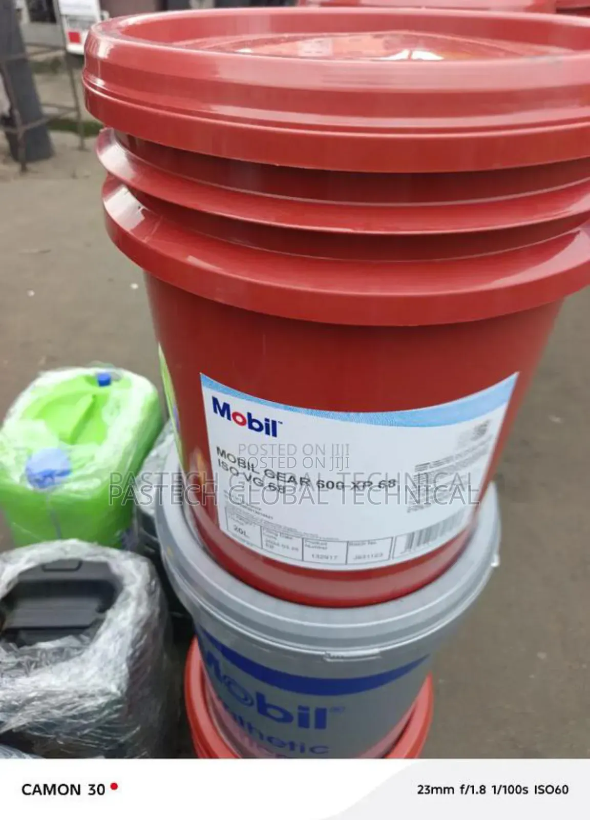 Mobil Gear 600 Xp 68 Vg 68