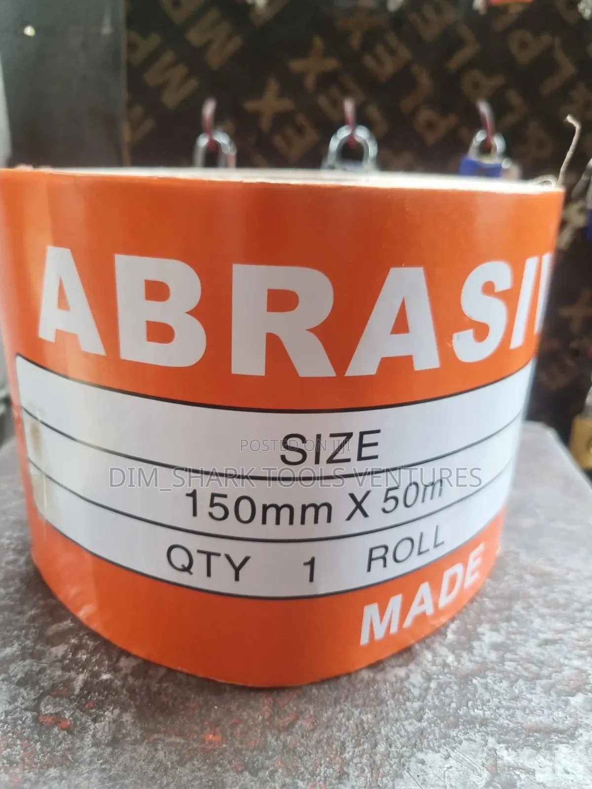 150x50m 1 Roll of Abrasive Sandpaper(Smooth)