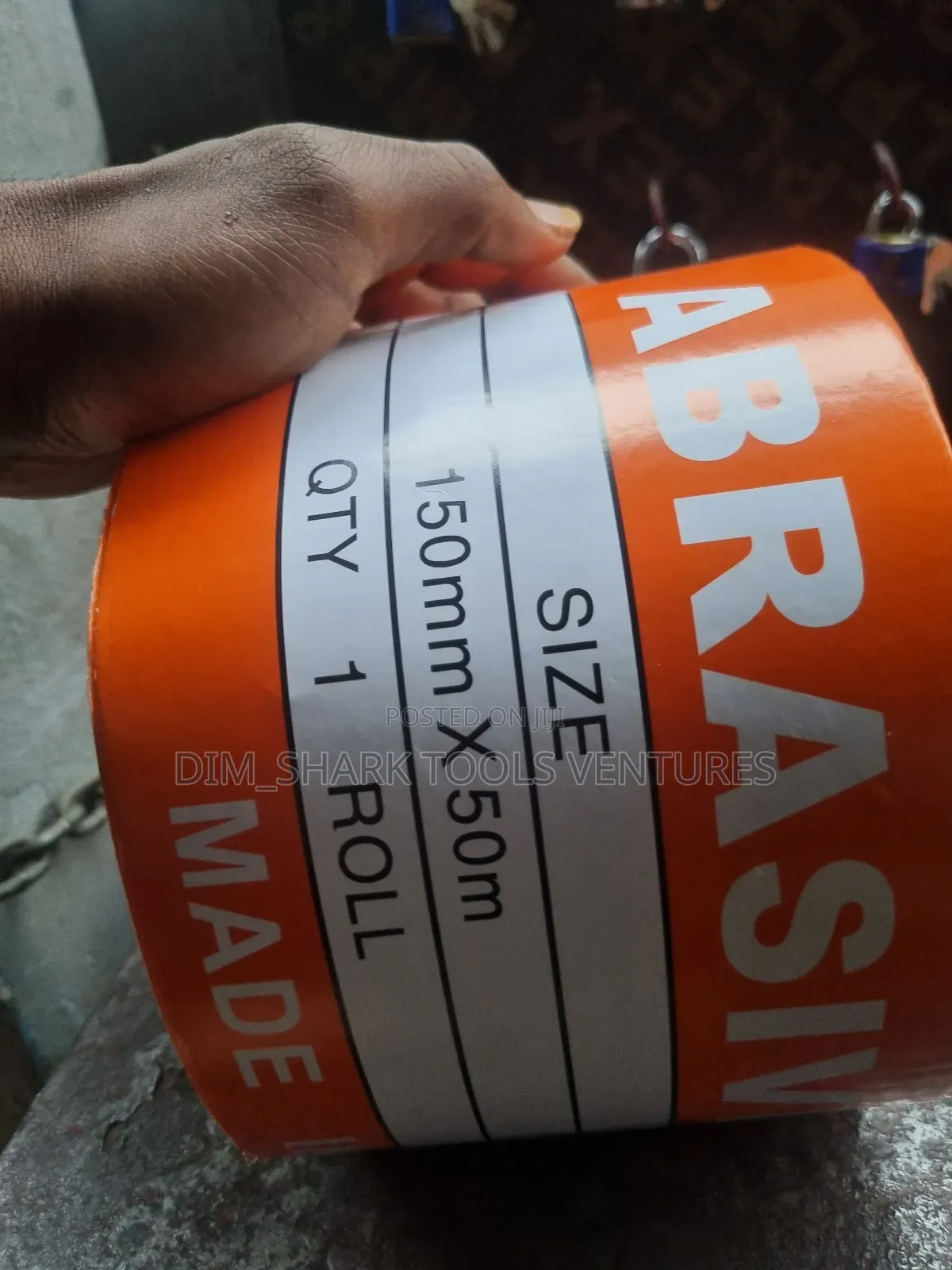 150x50m 1 Roll of Abrasive Sandpaper(Smooth)