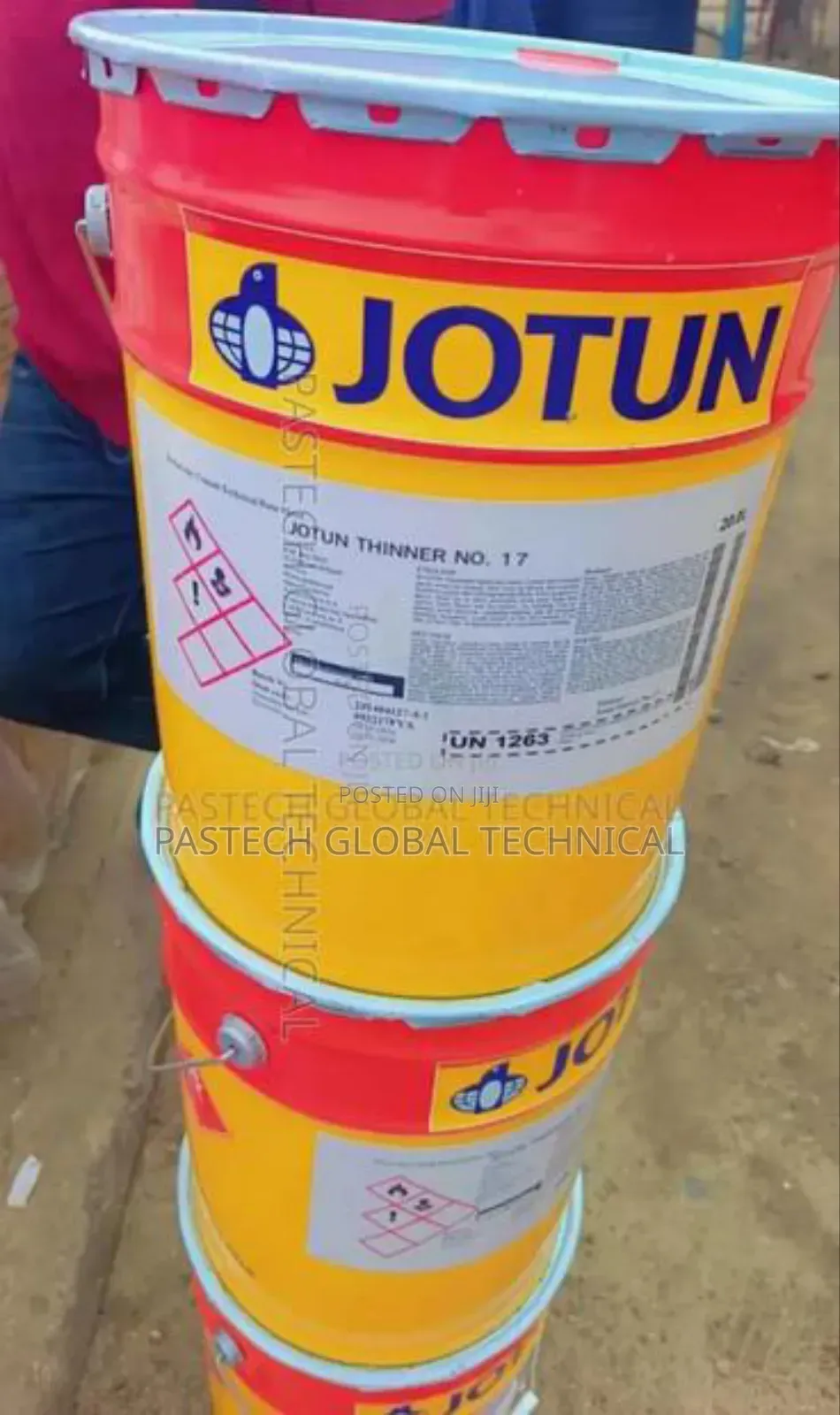 Jotun Thinner No. 17