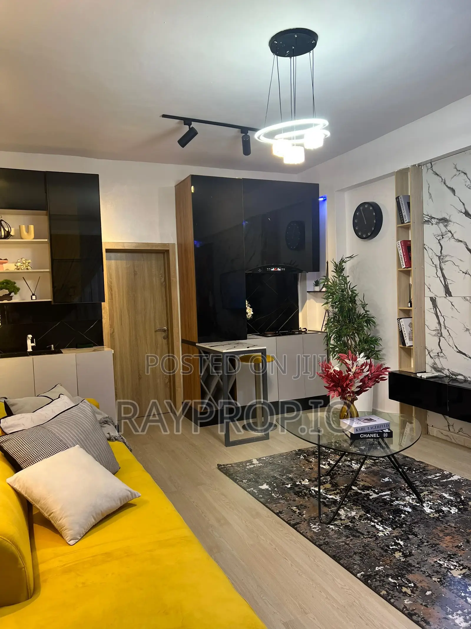 558388fq - Stylish 1 Bedroom Shortlet in Chevron Lekki