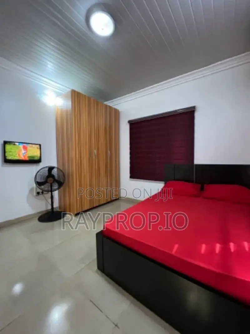 866635nu - 1 Bedroom Shortlet in Ajah