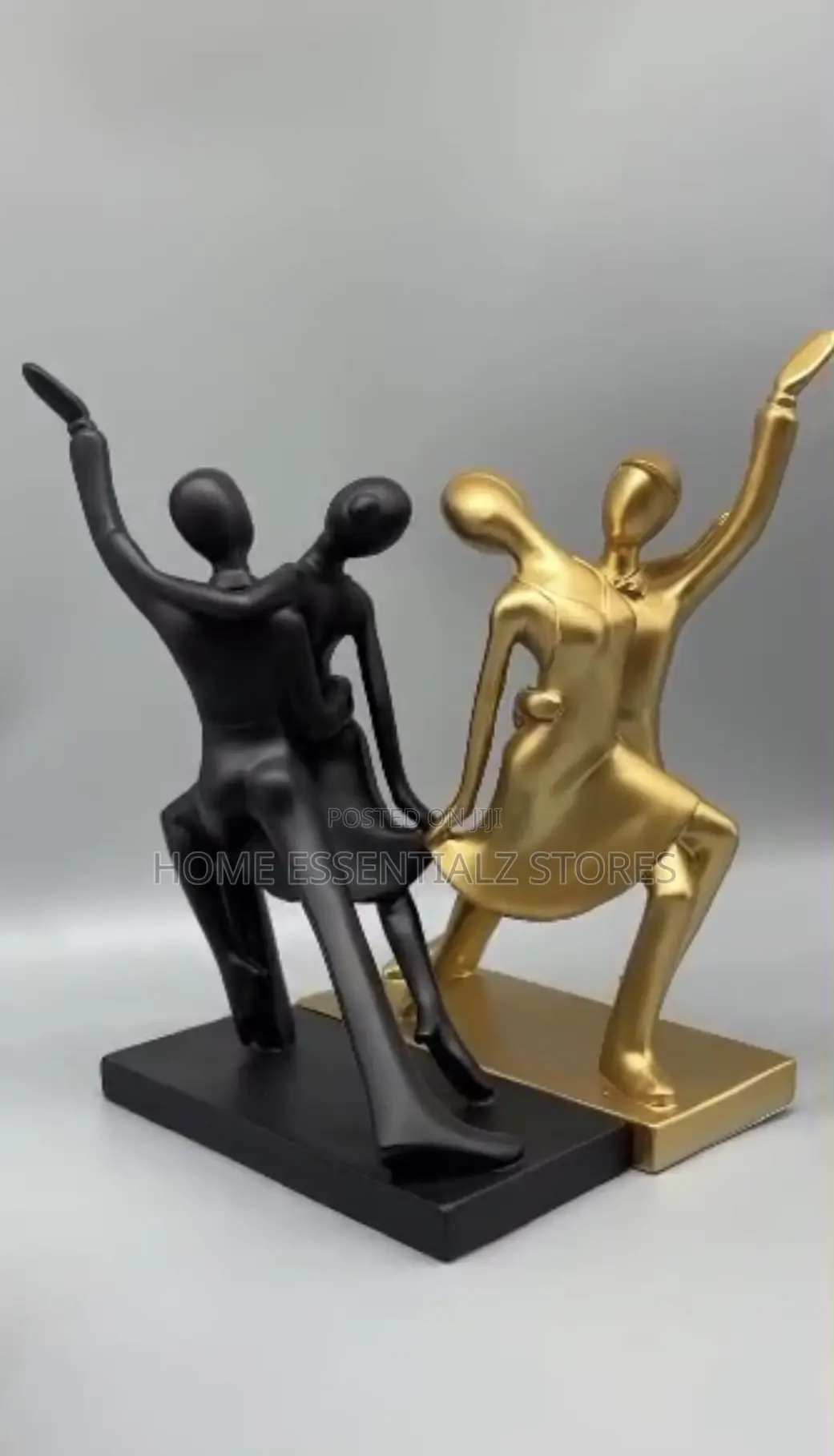 Dancing Couple Console Table Ornament - Home Decor