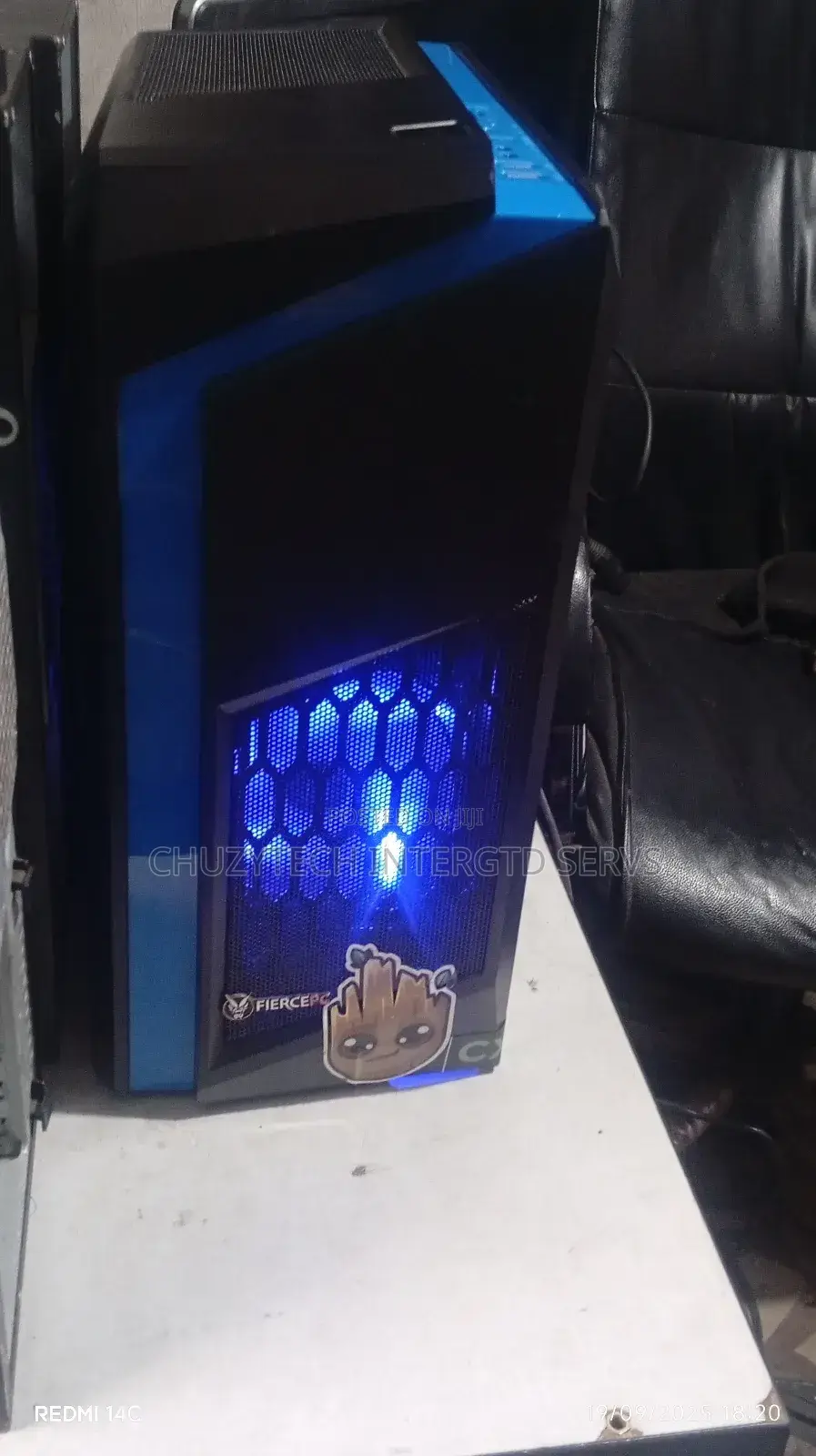Desktop Computer Asus TUF Gaming FX10CP 16GB Intel Core i5 SSD 500GB