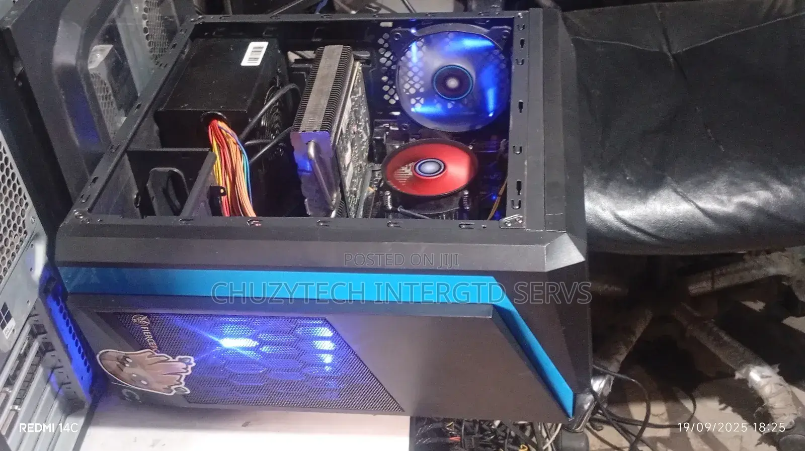 Desktop Computer Asus TUF Gaming FX10CP 16GB Intel Core i5 SSD 500GB