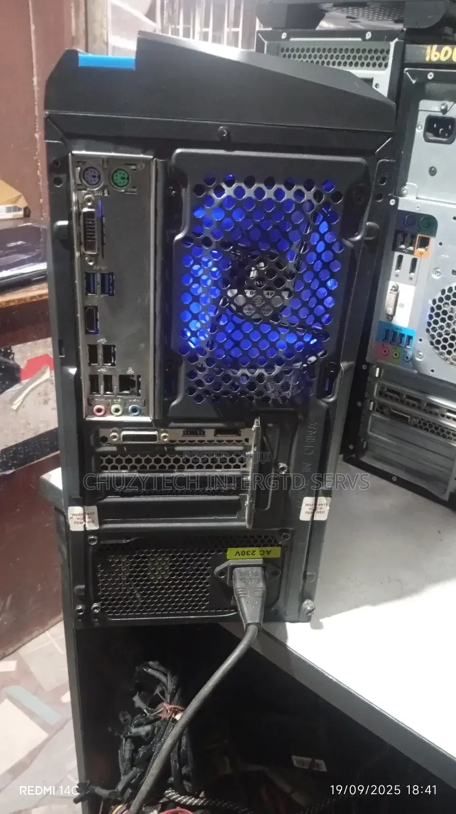 Desktop Computer Asus TUF Gaming FX10CP 16GB Intel Core i5 SSD 500GB